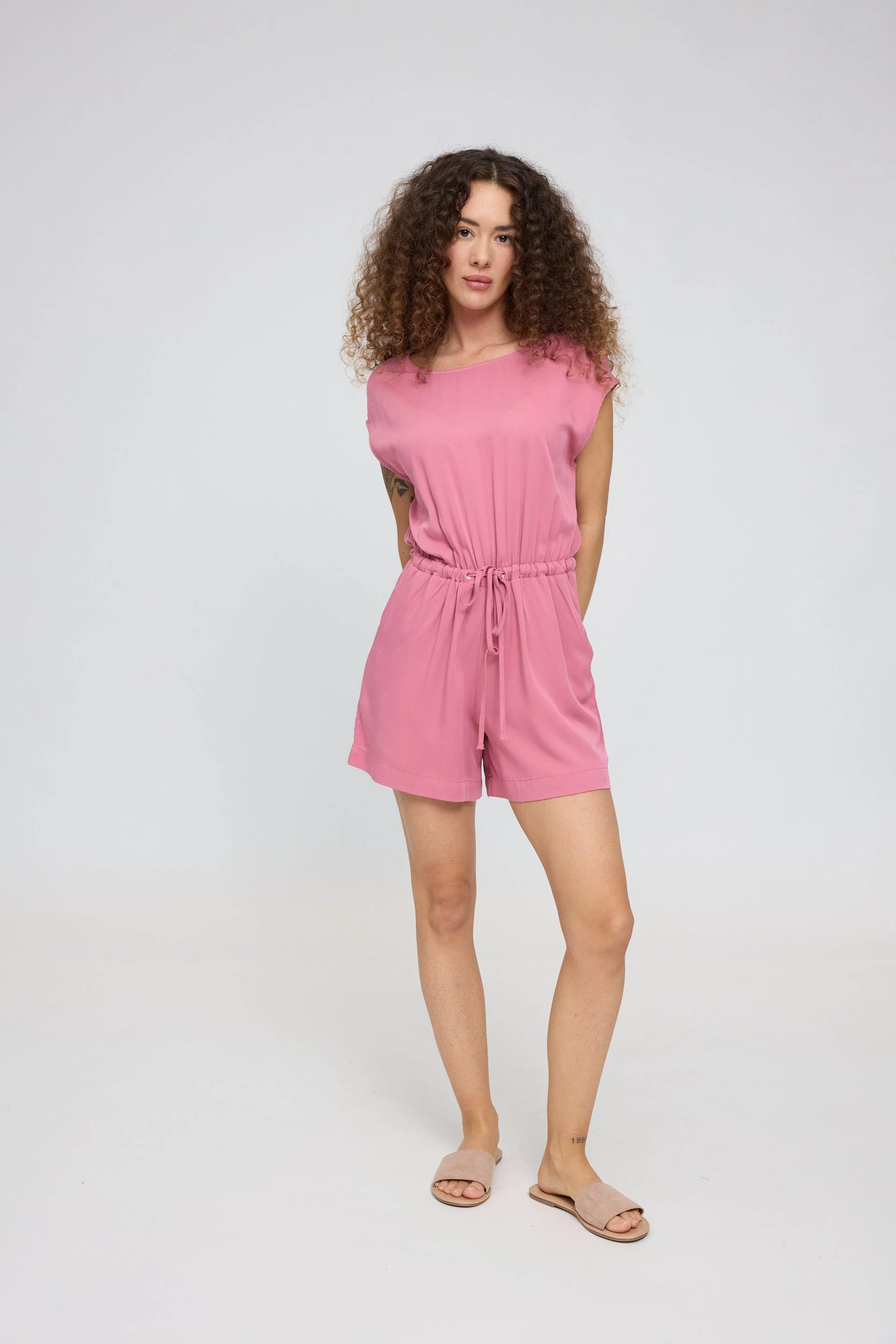 Short Jumpsuit - Image 4