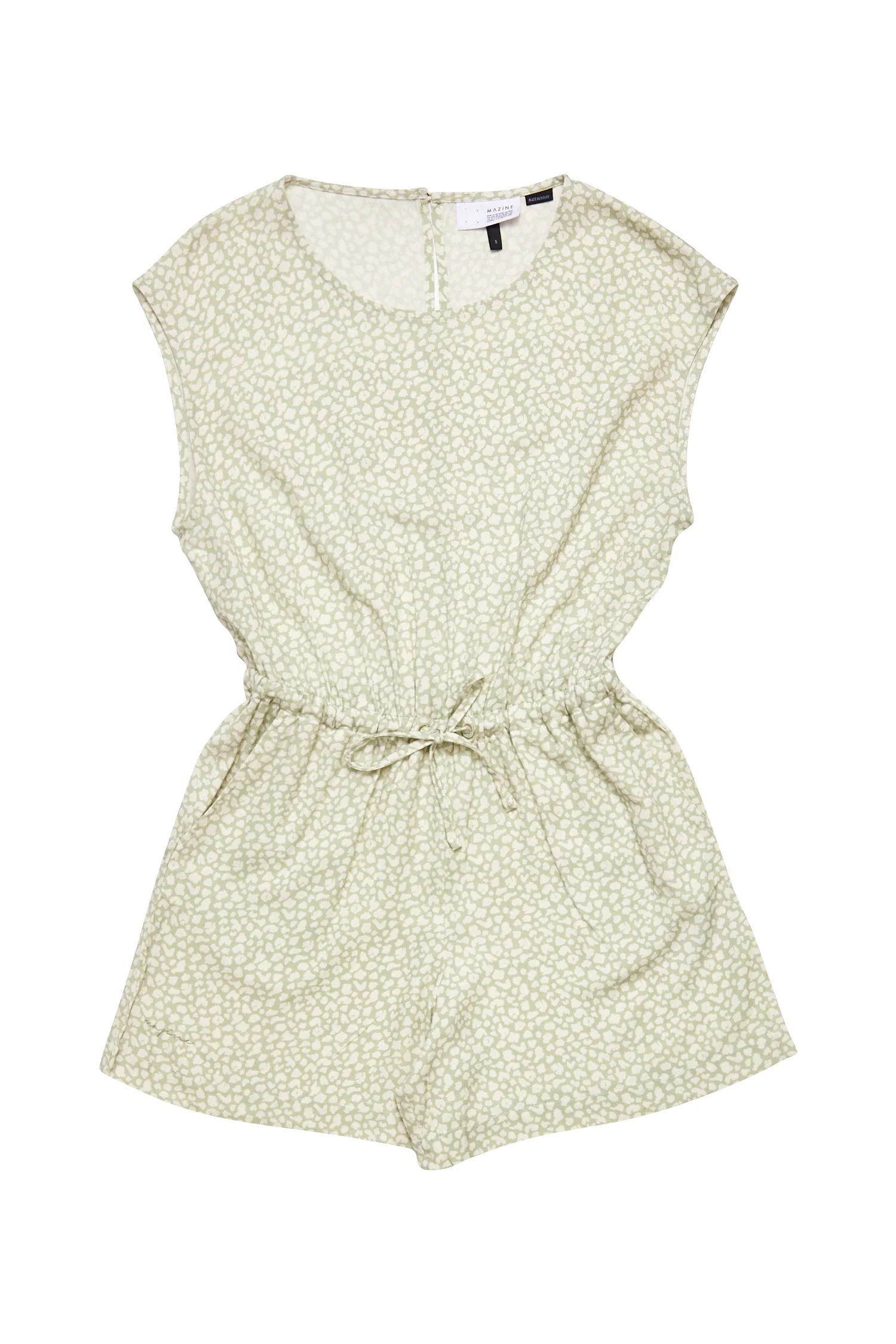 Short Printed Jumpsuit - Image 10