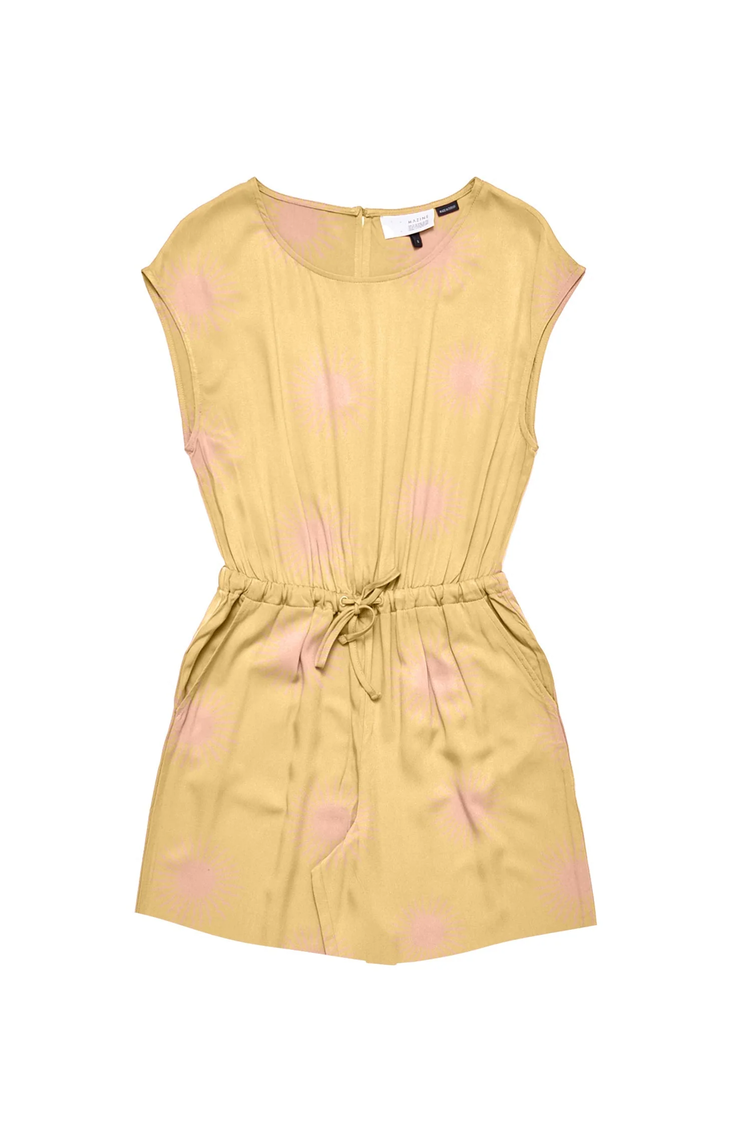 Short Printed Jumpsuit - Image 5