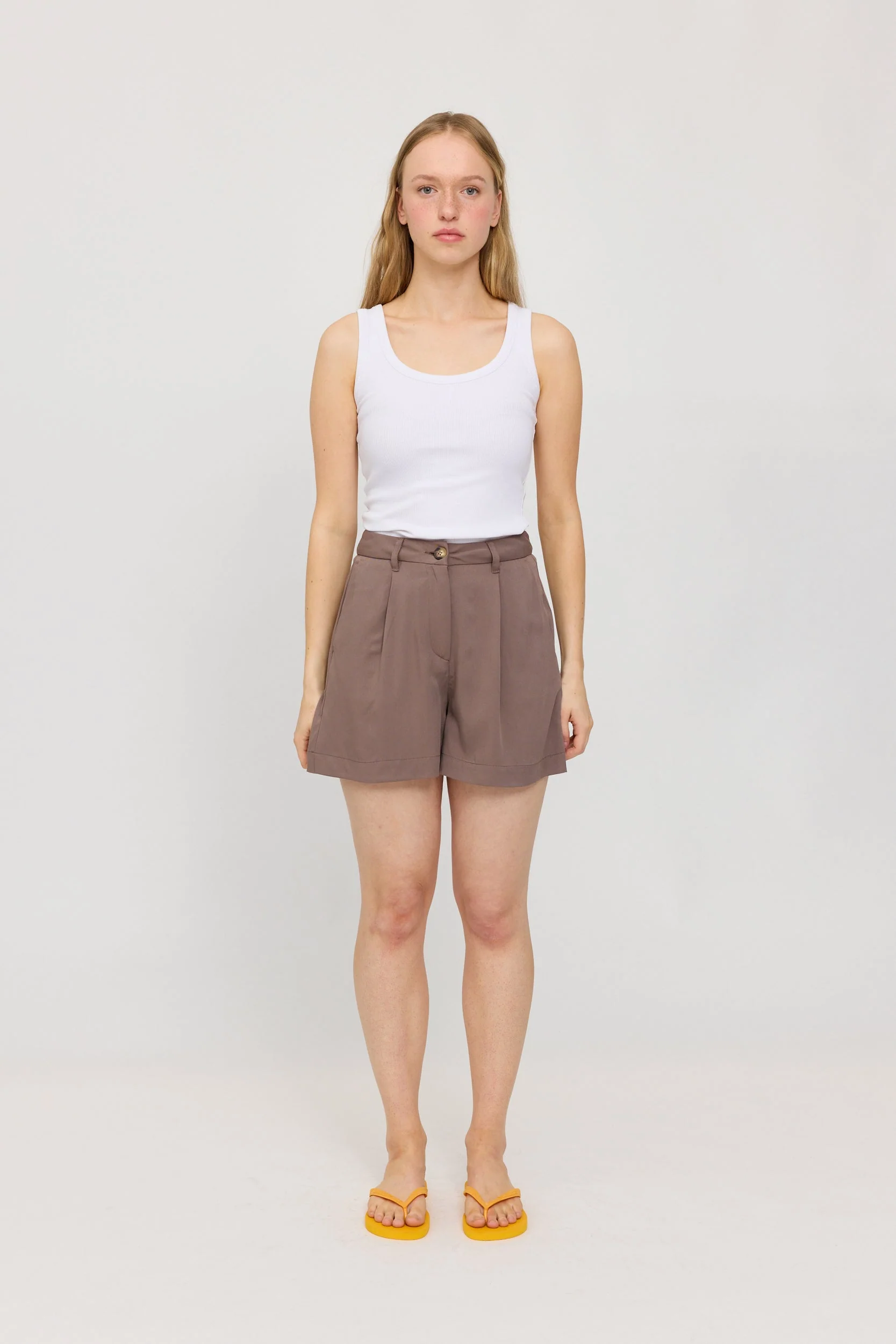 Pleated Shorts - Image 10