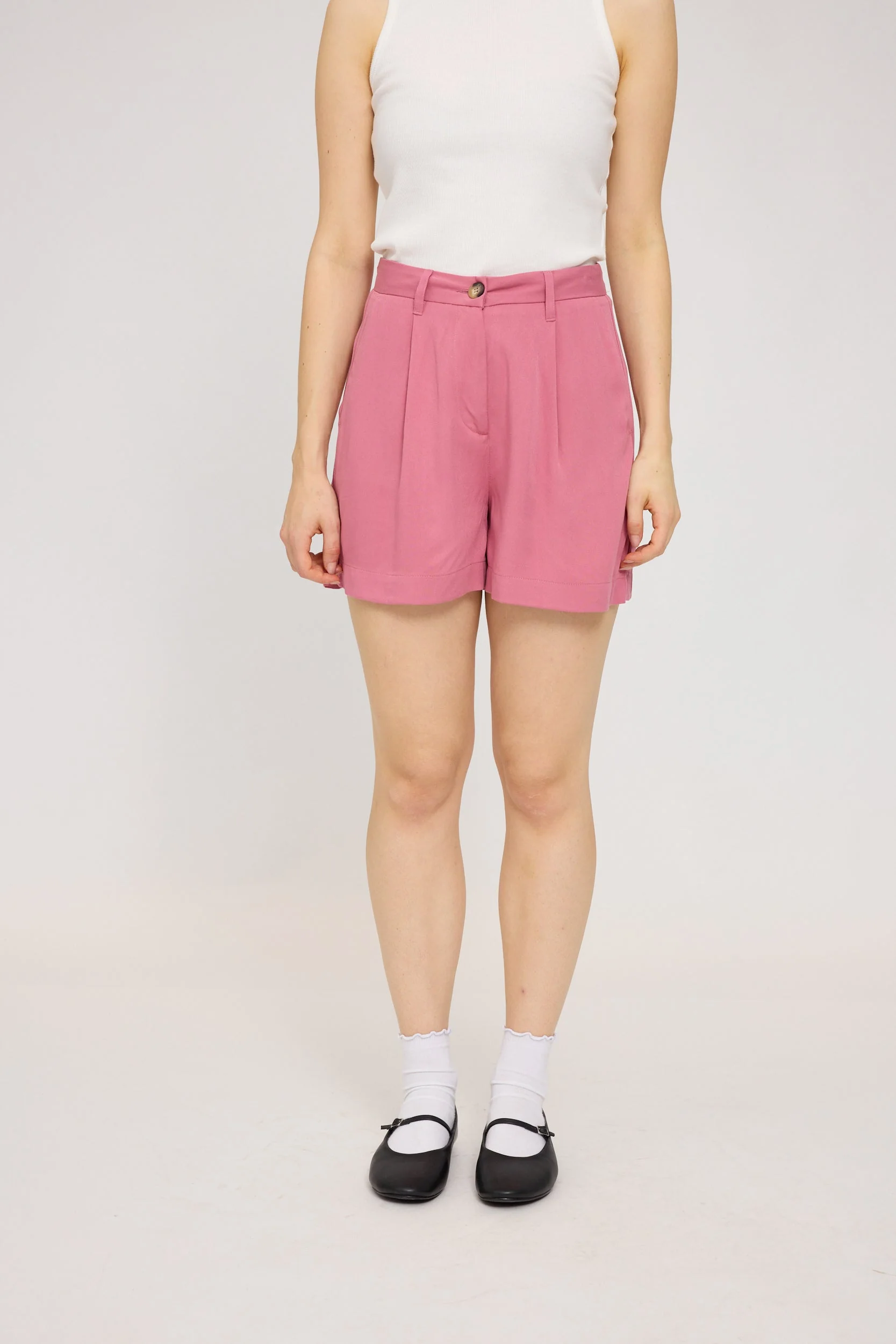 Pleated Shorts - Image 13
