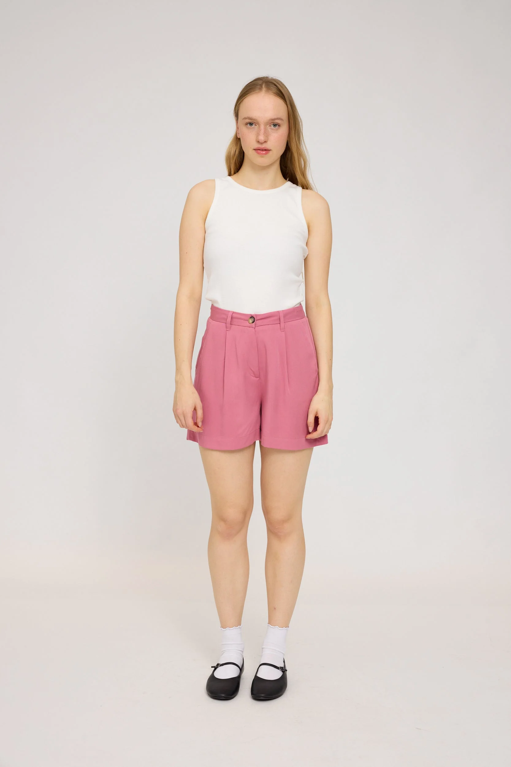 Pleated Shorts - Image 16
