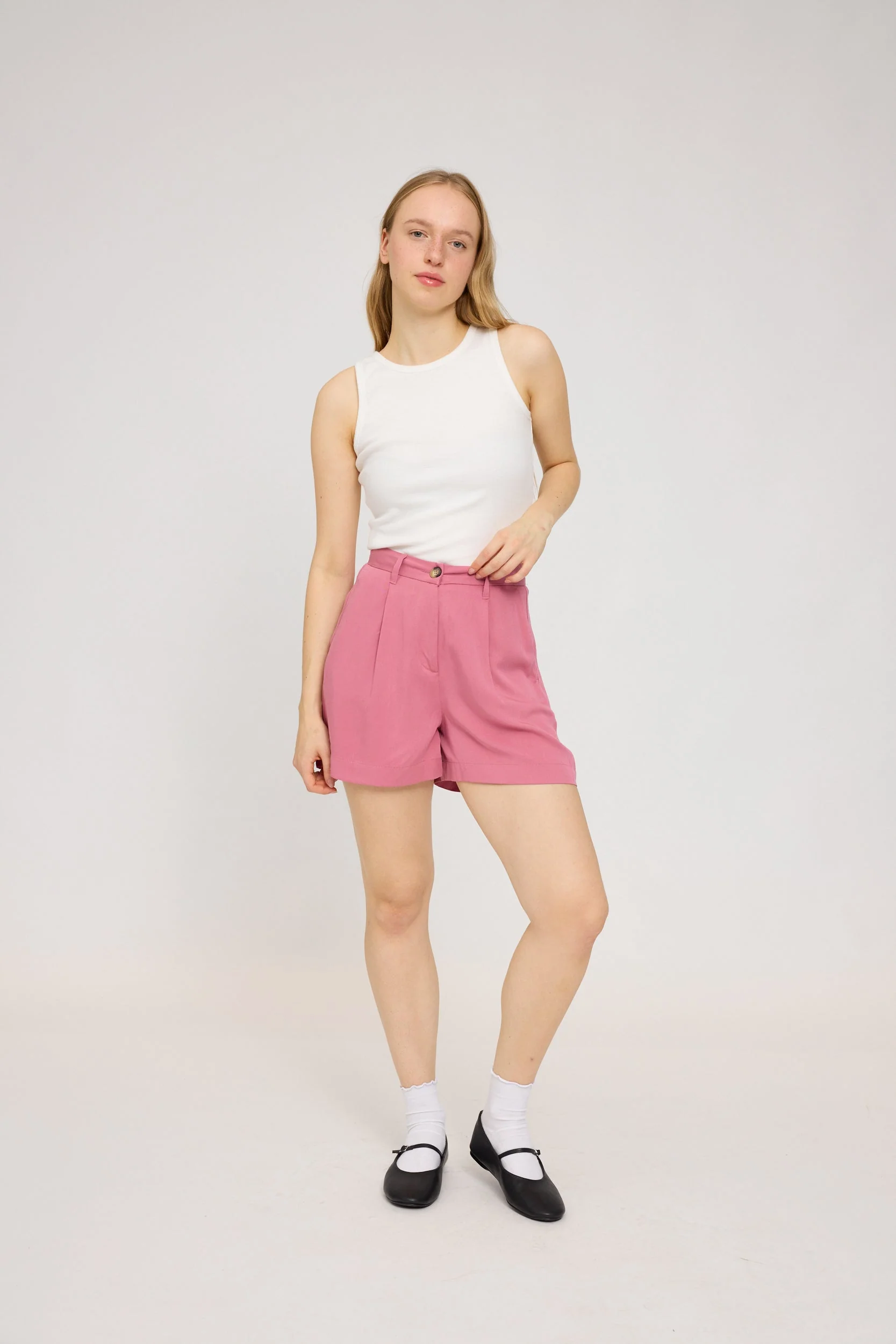 Pleated Shorts - Image 17