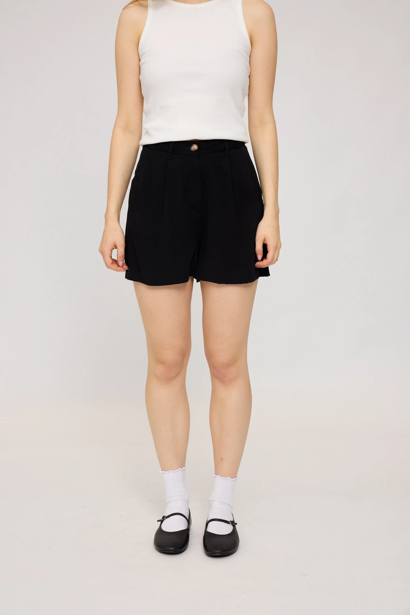 Pleated Shorts - Image 19