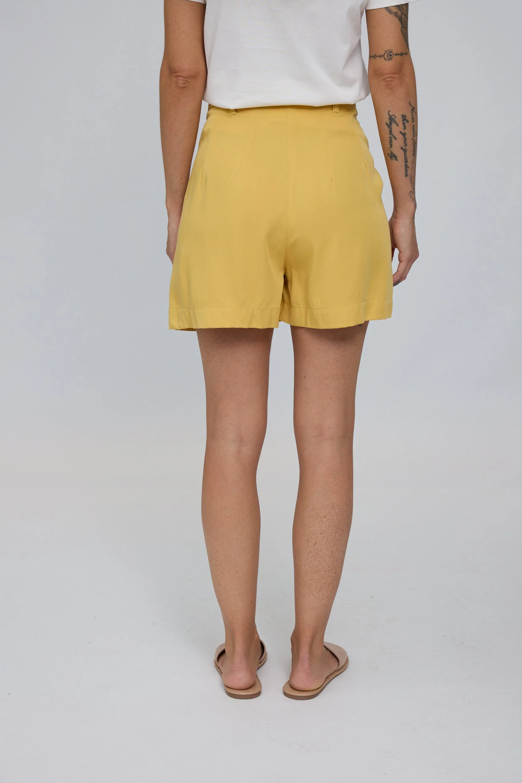 Pleated Shorts - Image 2