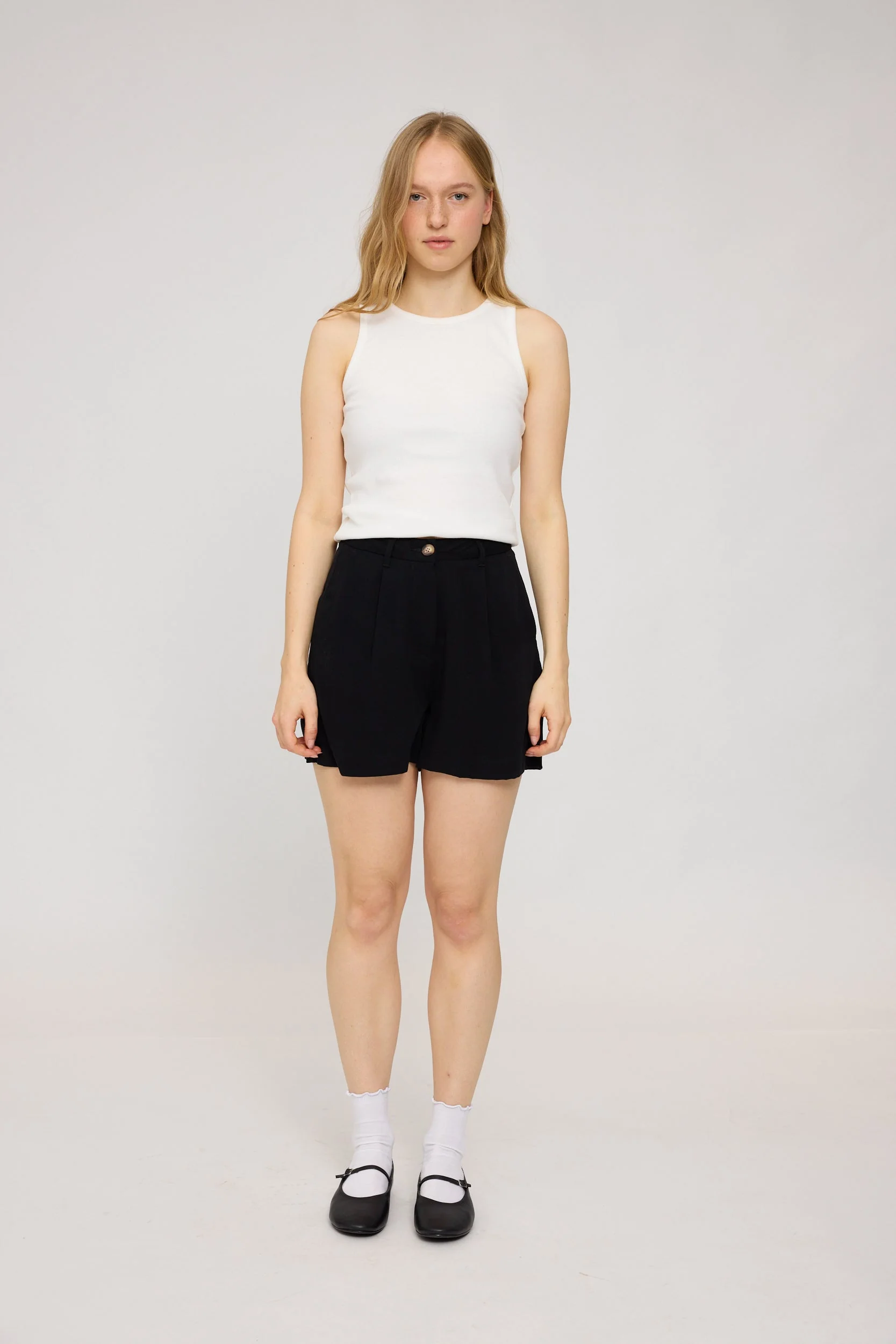 Pleated Shorts - Image 22