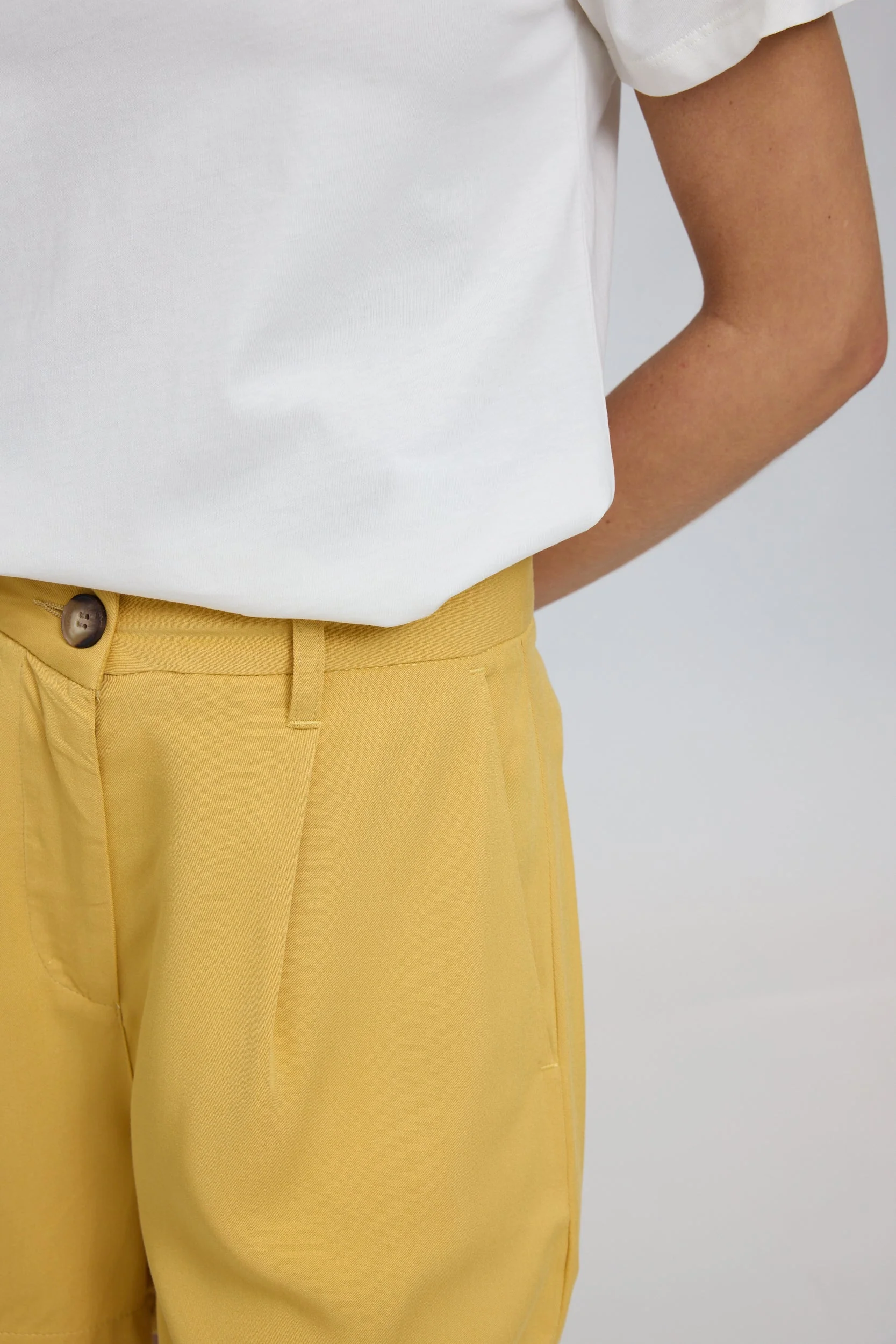 Pleated Shorts - Image 3