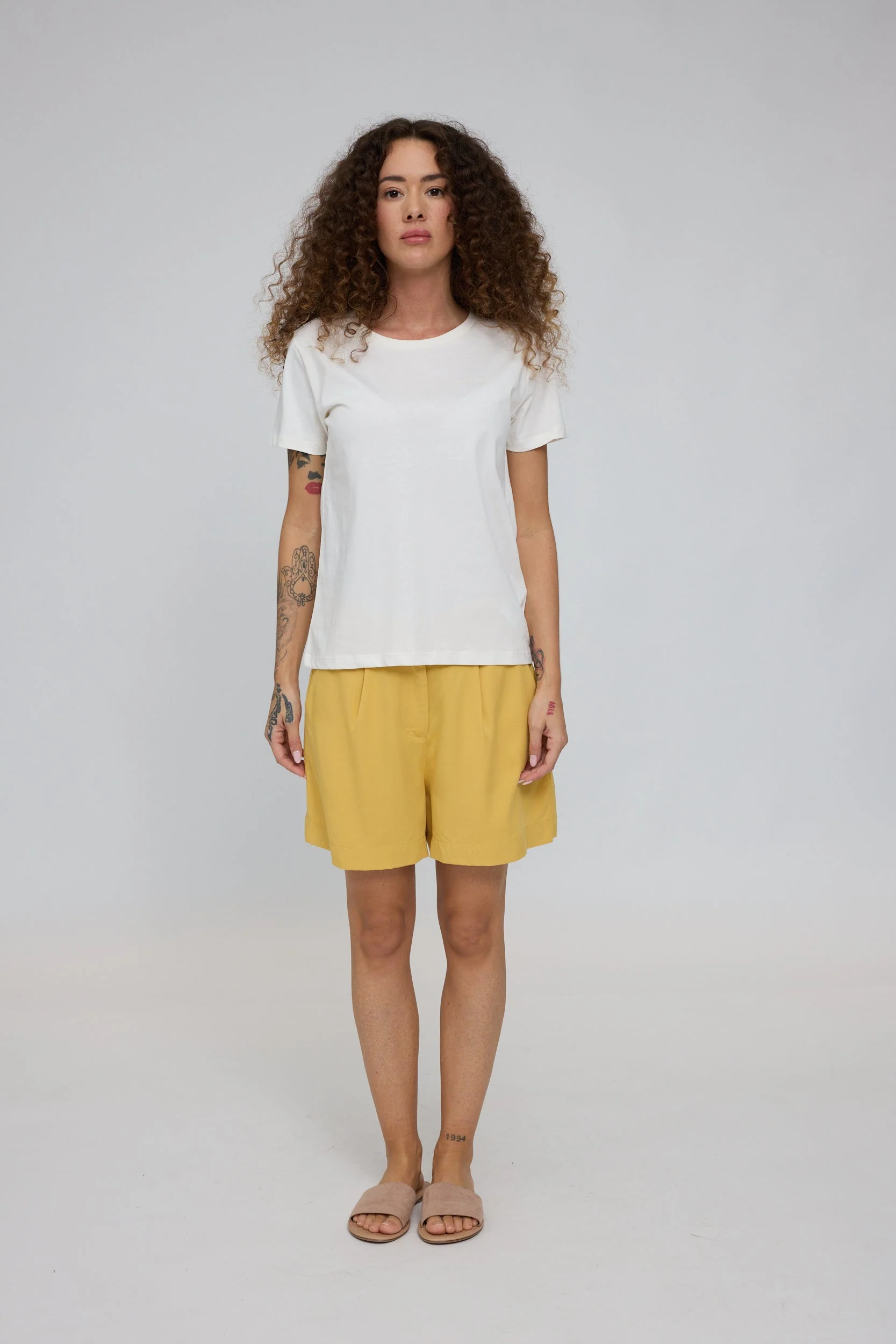 Pleated Shorts - Image 4