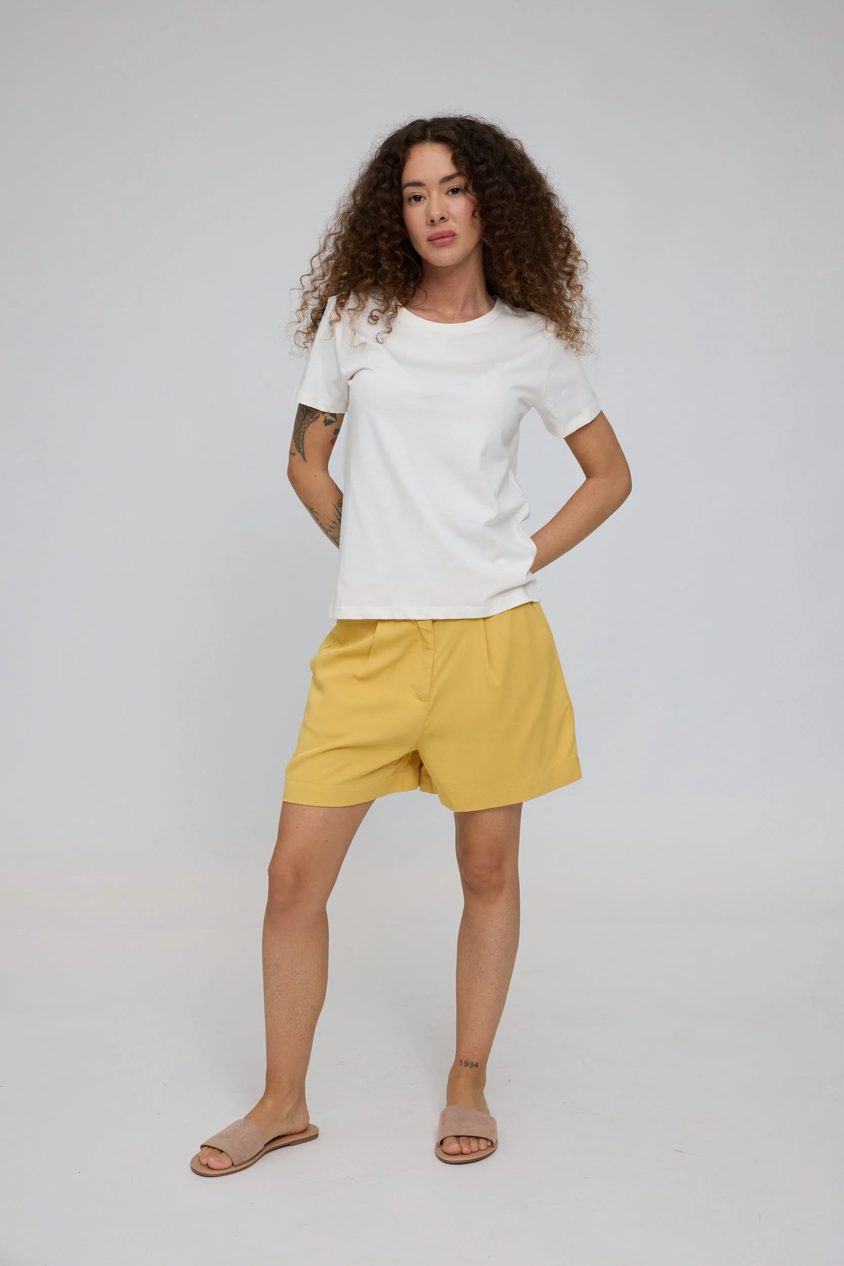 Pleated Shorts - Image 5