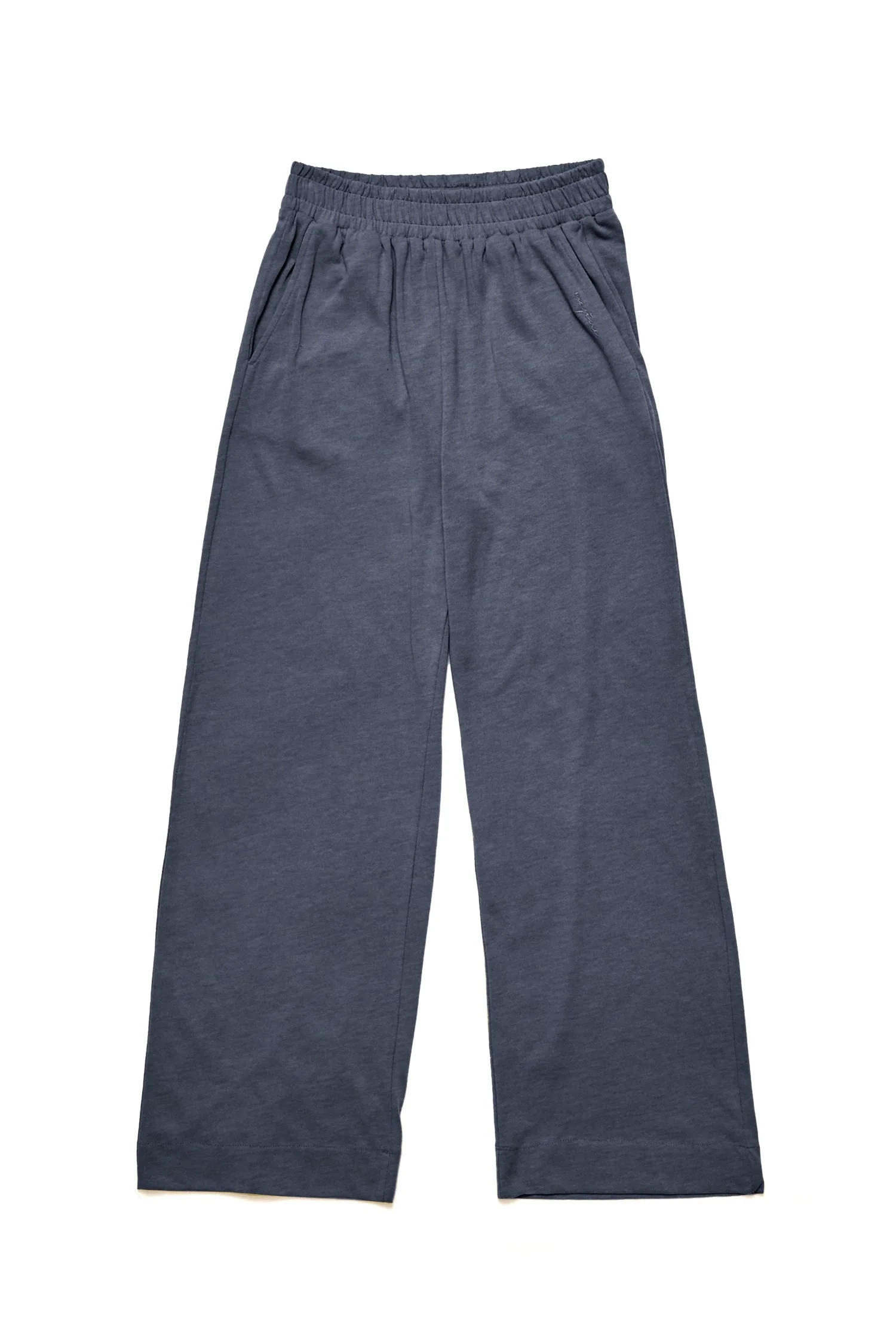 Jersey Knit Wide Leg Pants - Image 12