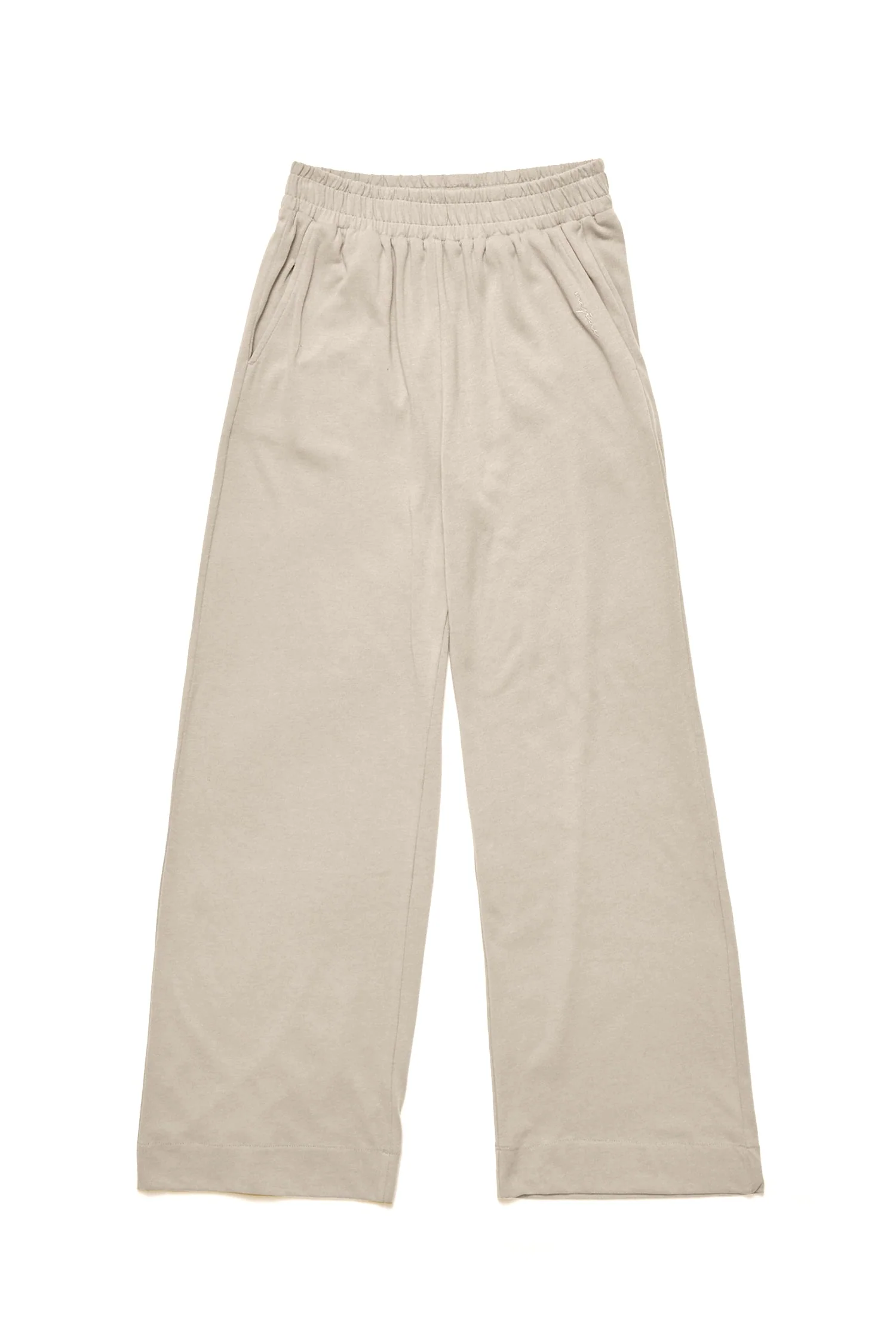 Jersey Knit Wide Leg Pants - Image 6