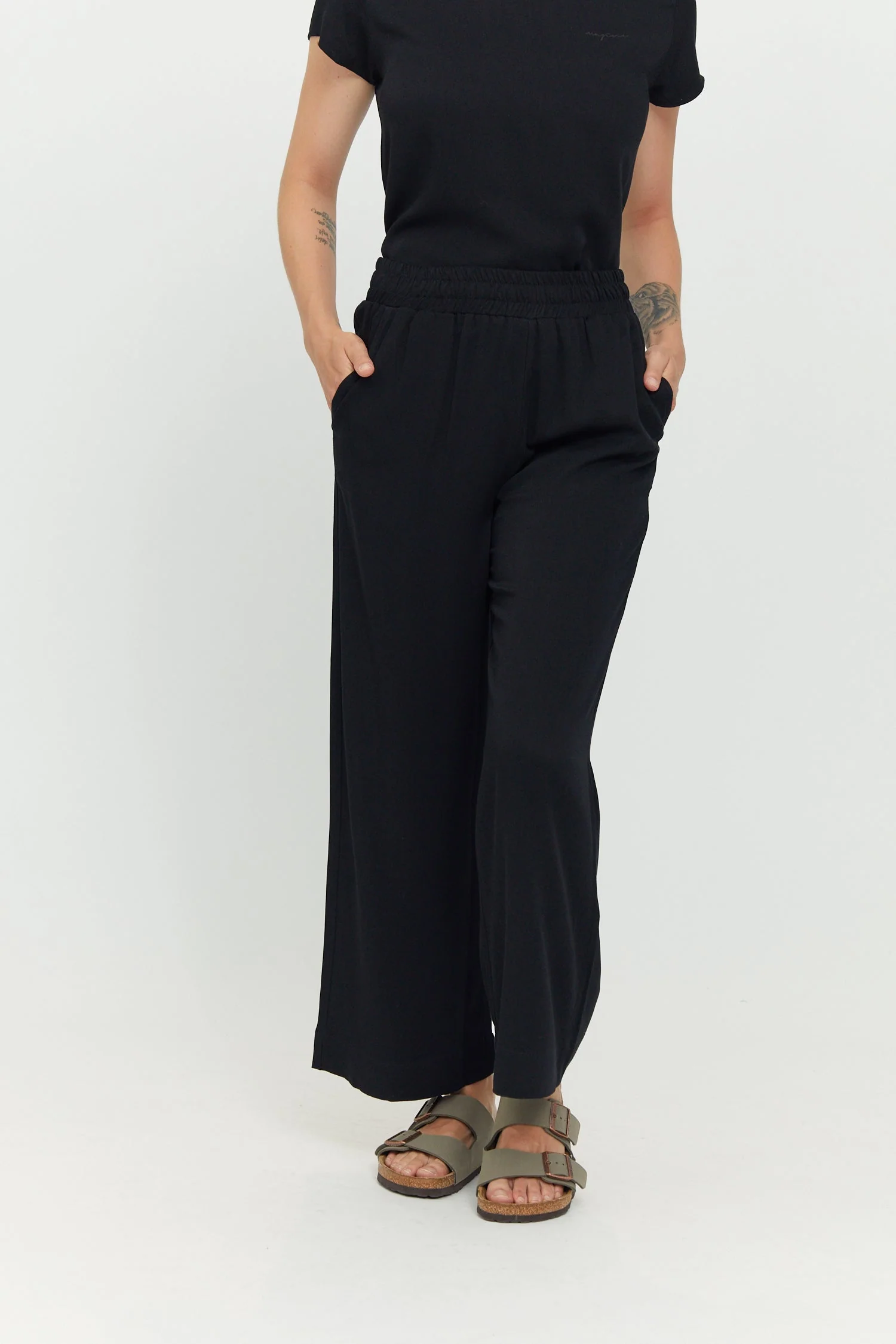 Wide Leg Pants - Image 12