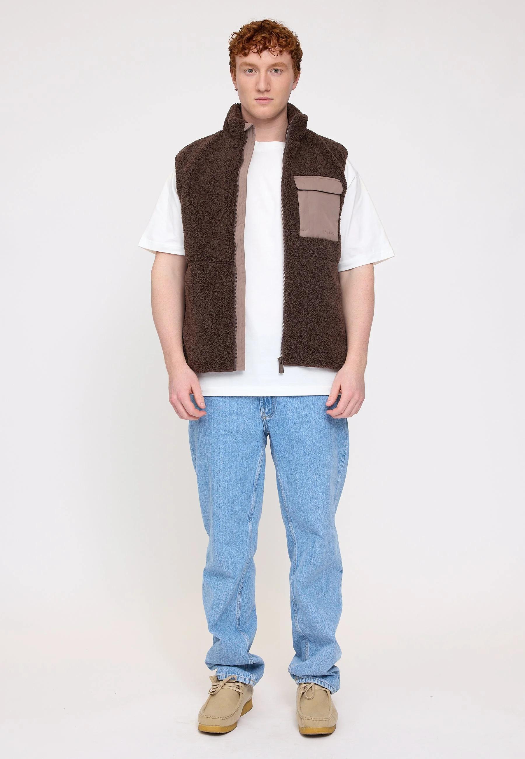 Padded Sherpa Vest - Image 10