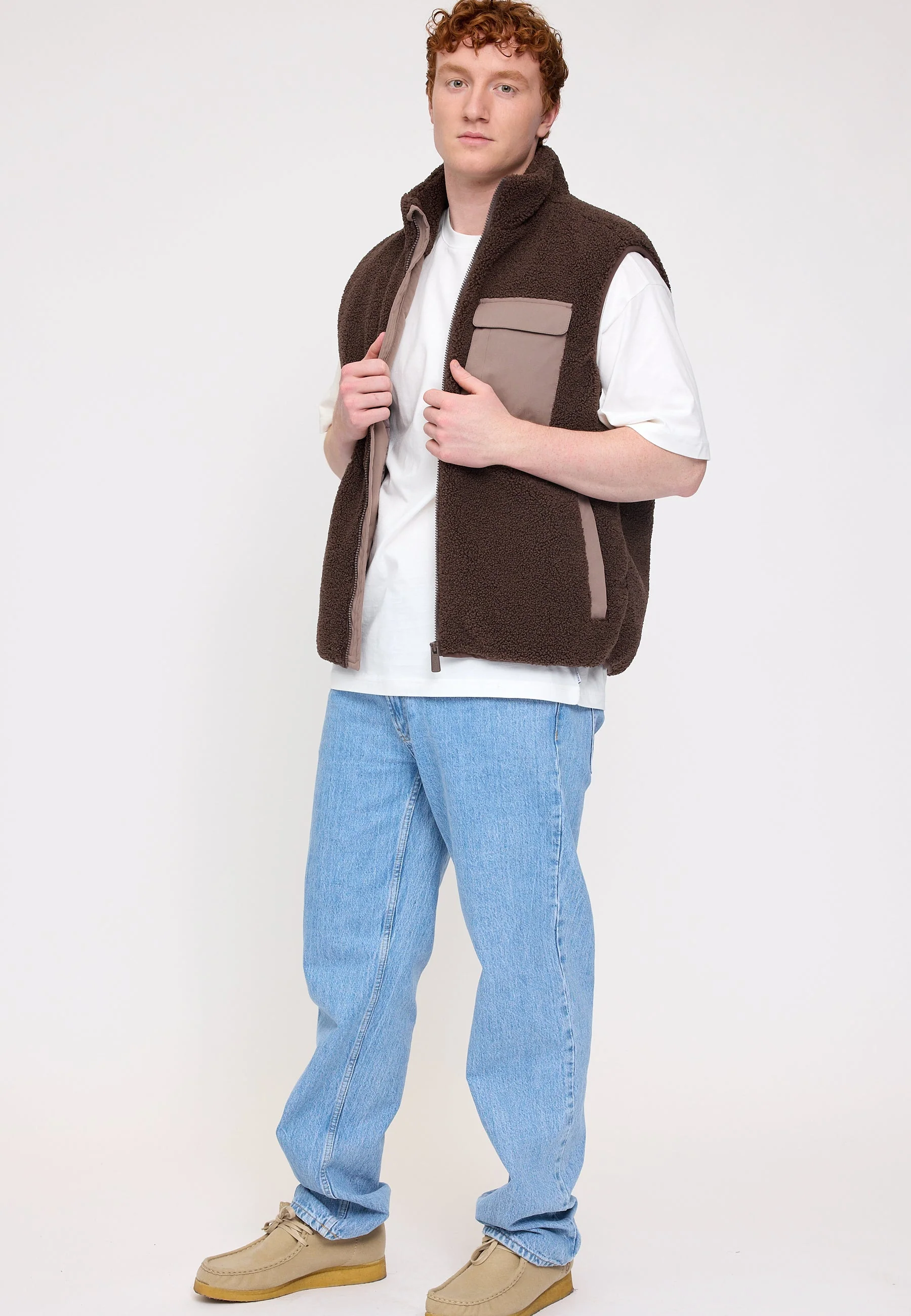 Padded Sherpa Vest - Image 11