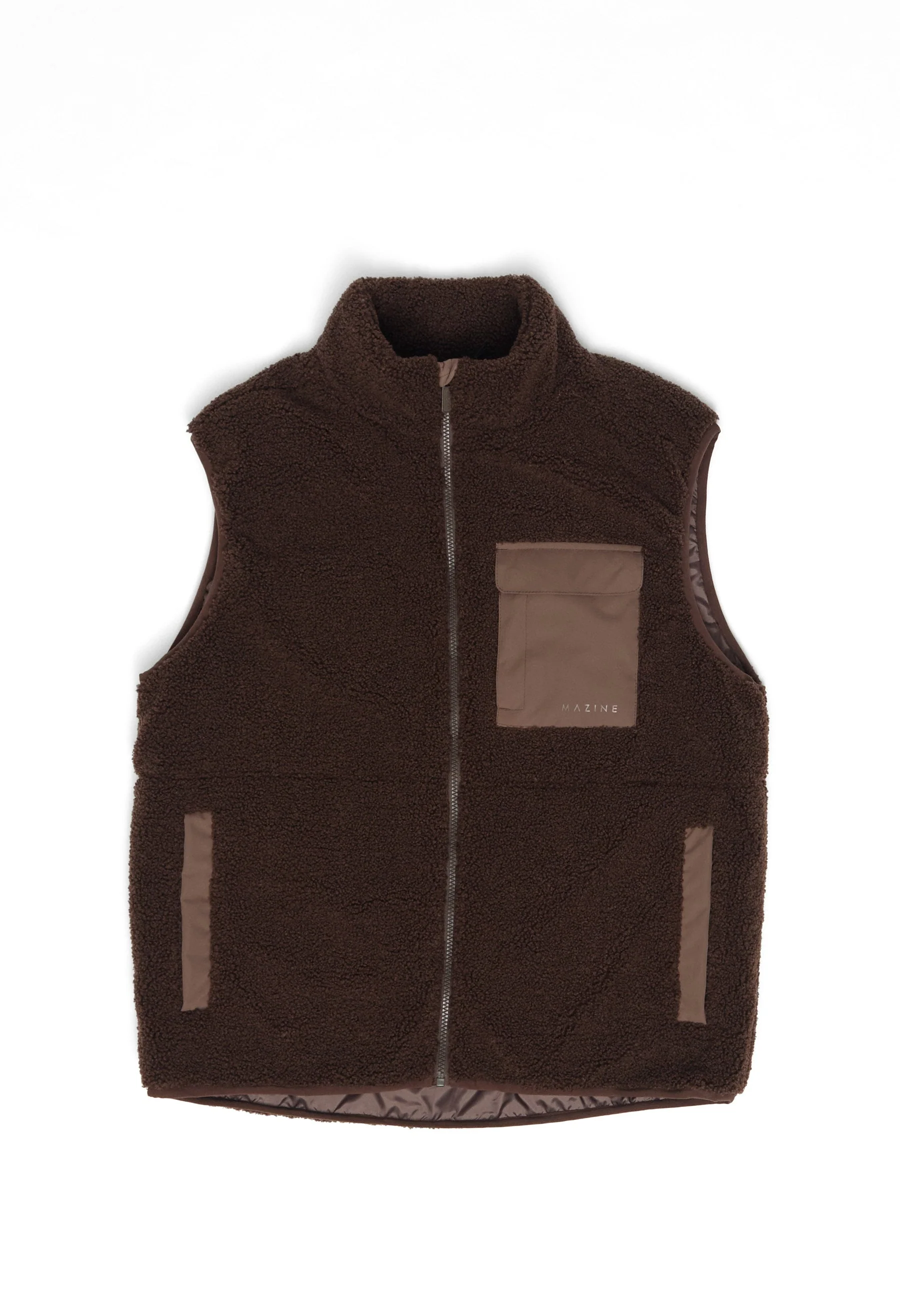 Padded Sherpa Vest - Image 12