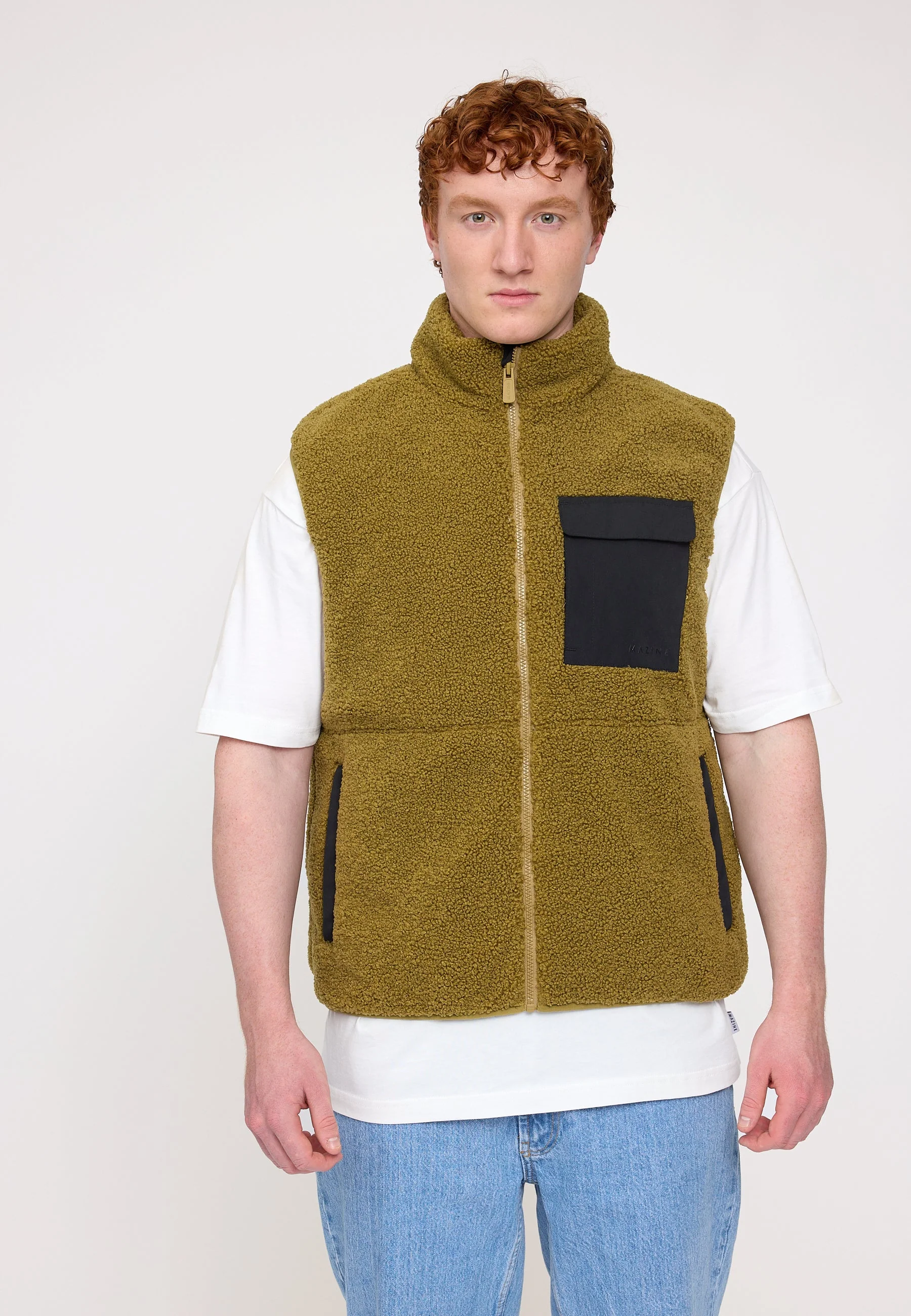 Padded Sherpa Vest - Image 13