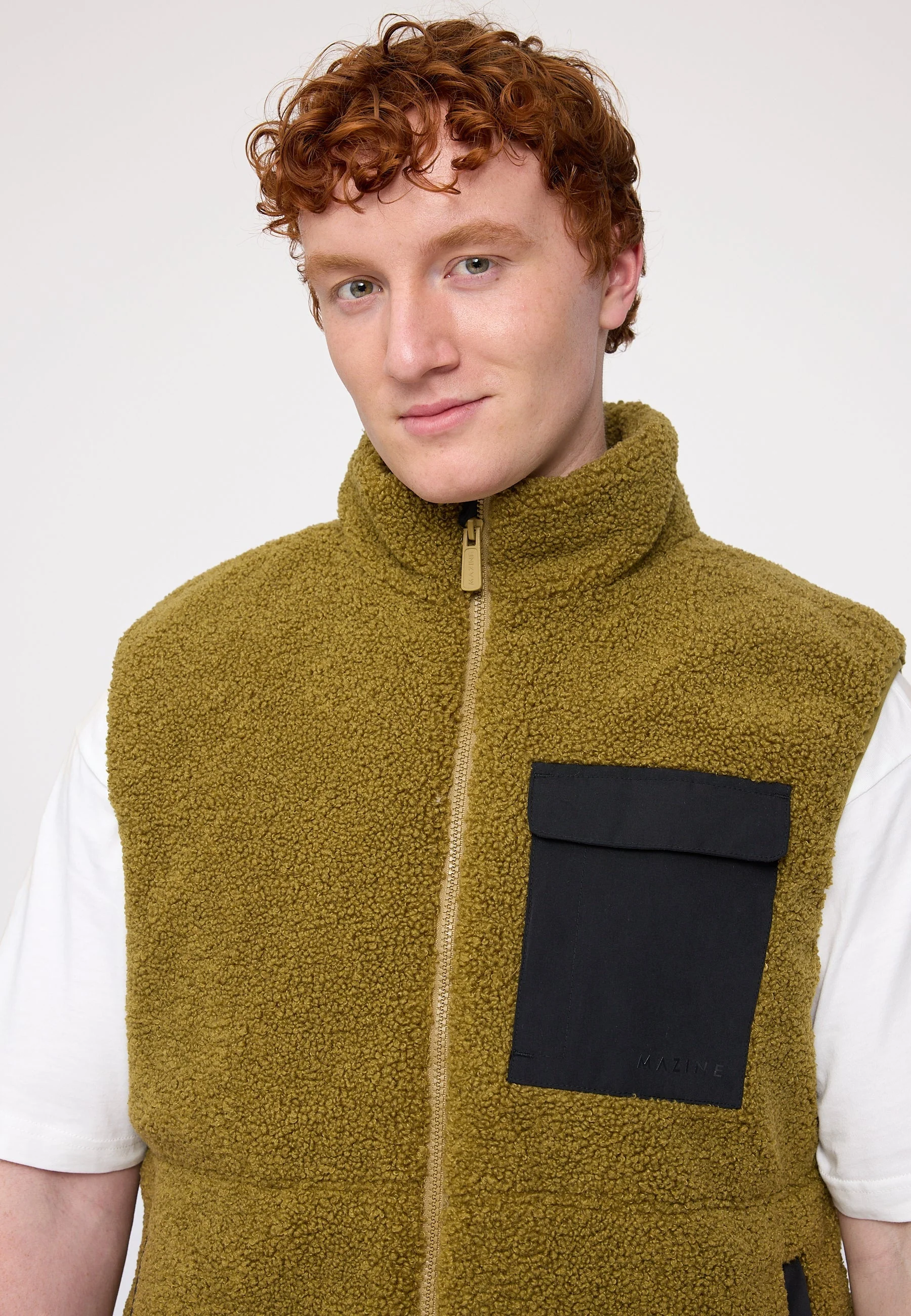 Padded Sherpa Vest - Image 15