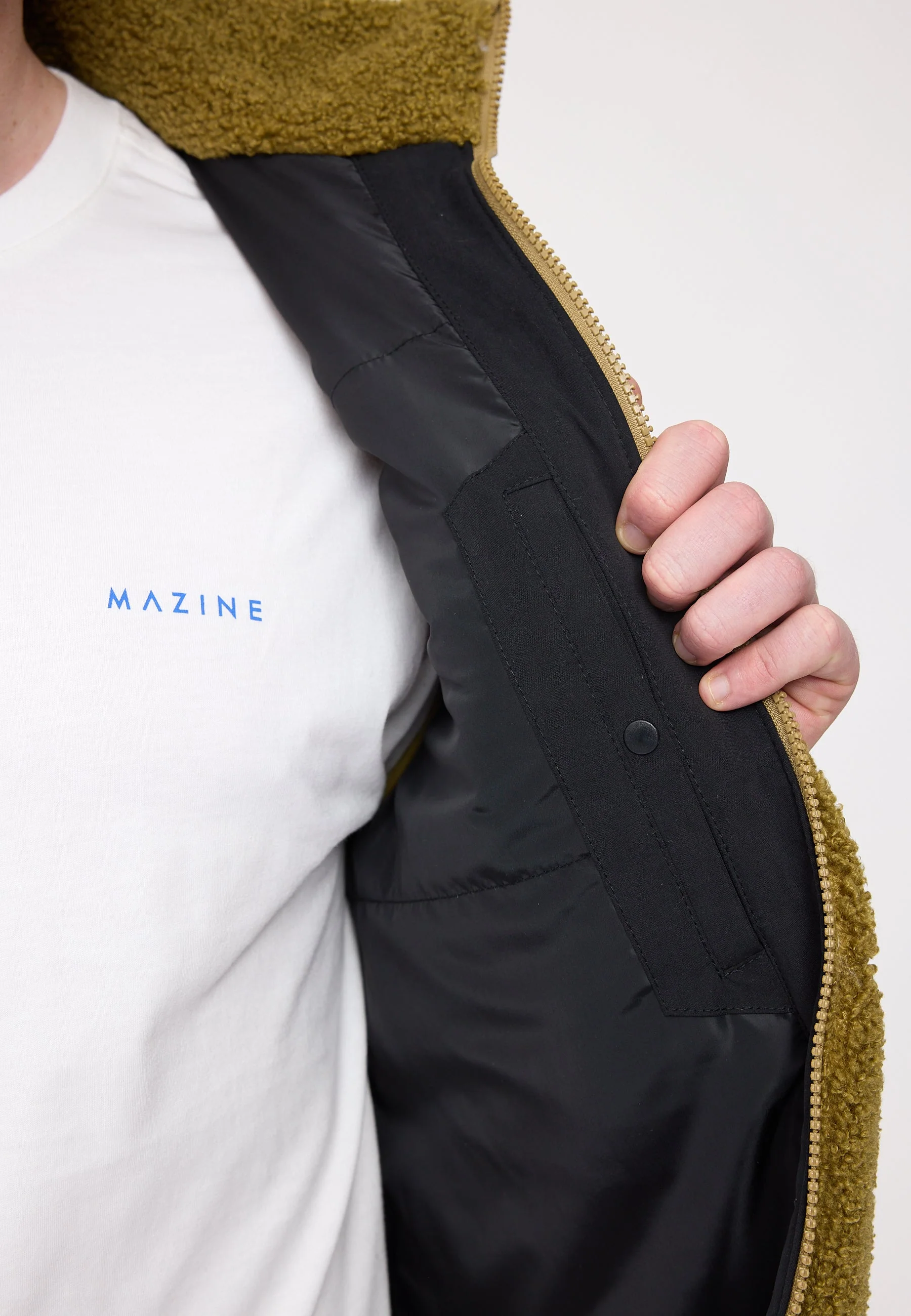 Padded Sherpa Vest - Image 16