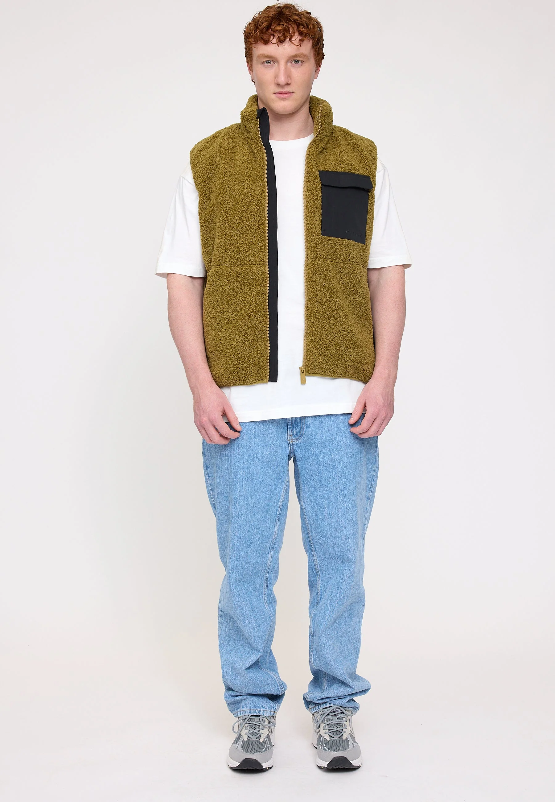 Padded Sherpa Vest - Image 17