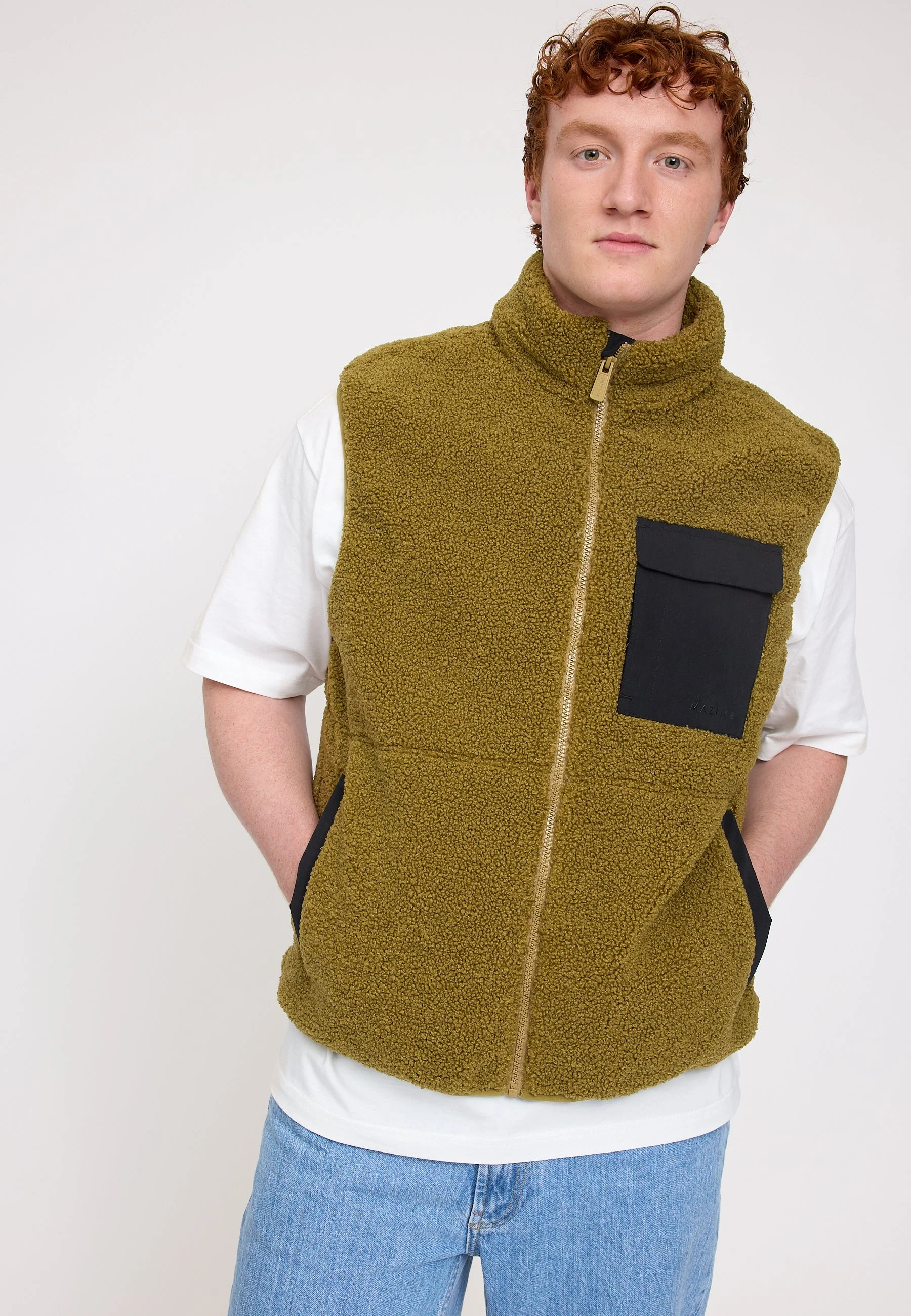 Padded Sherpa Vest - Image 18