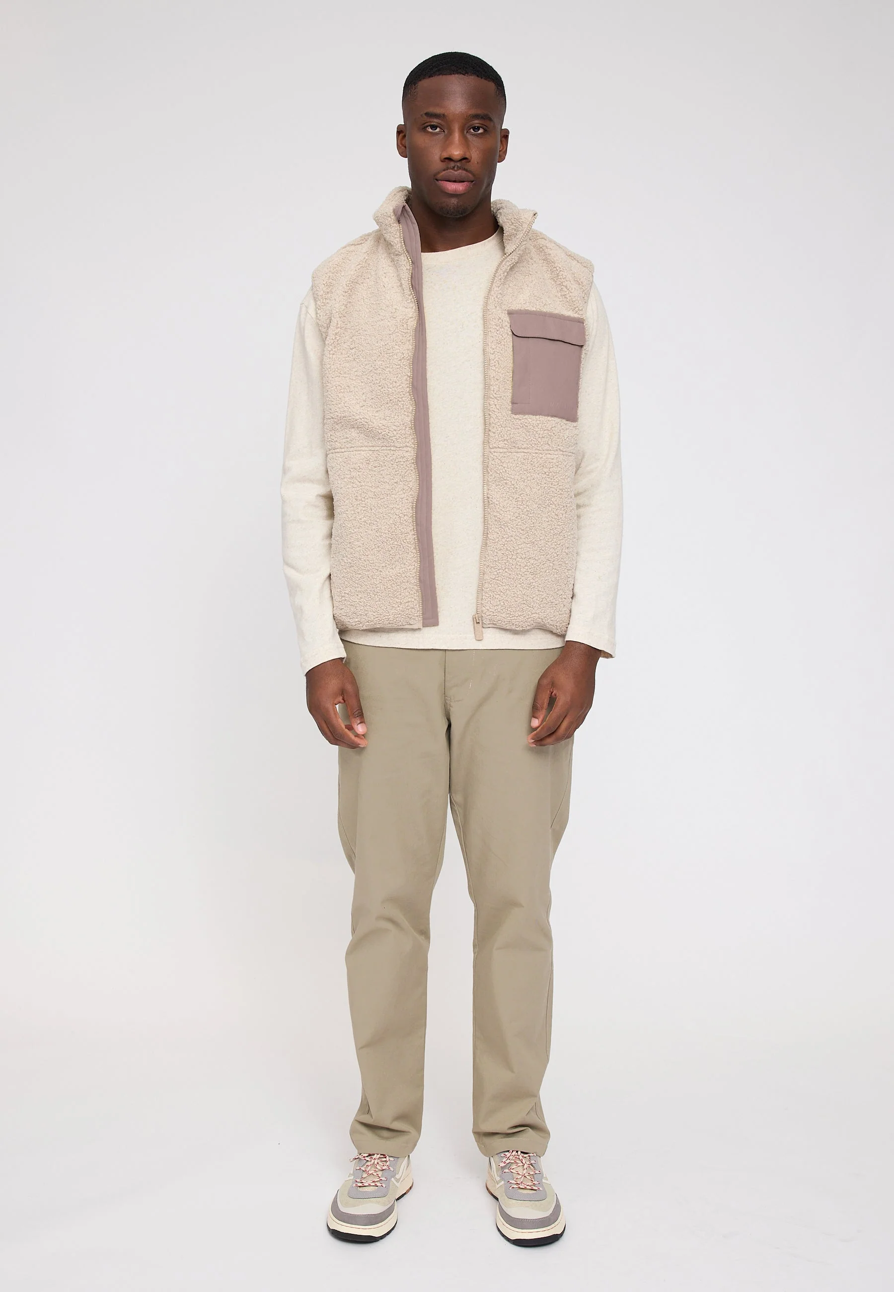 Padded Sherpa Vest - Image 4