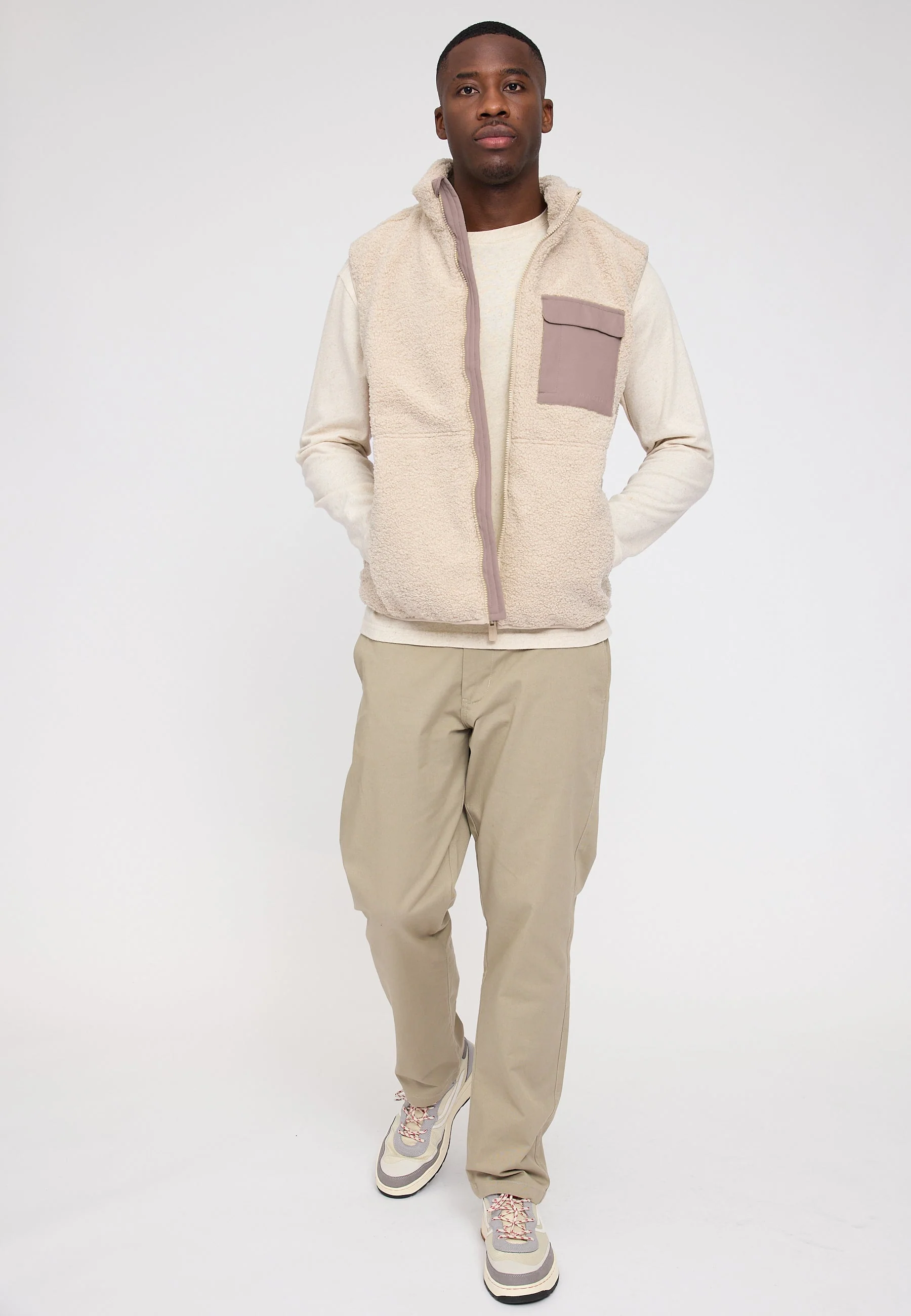 Padded Sherpa Vest - Image 5