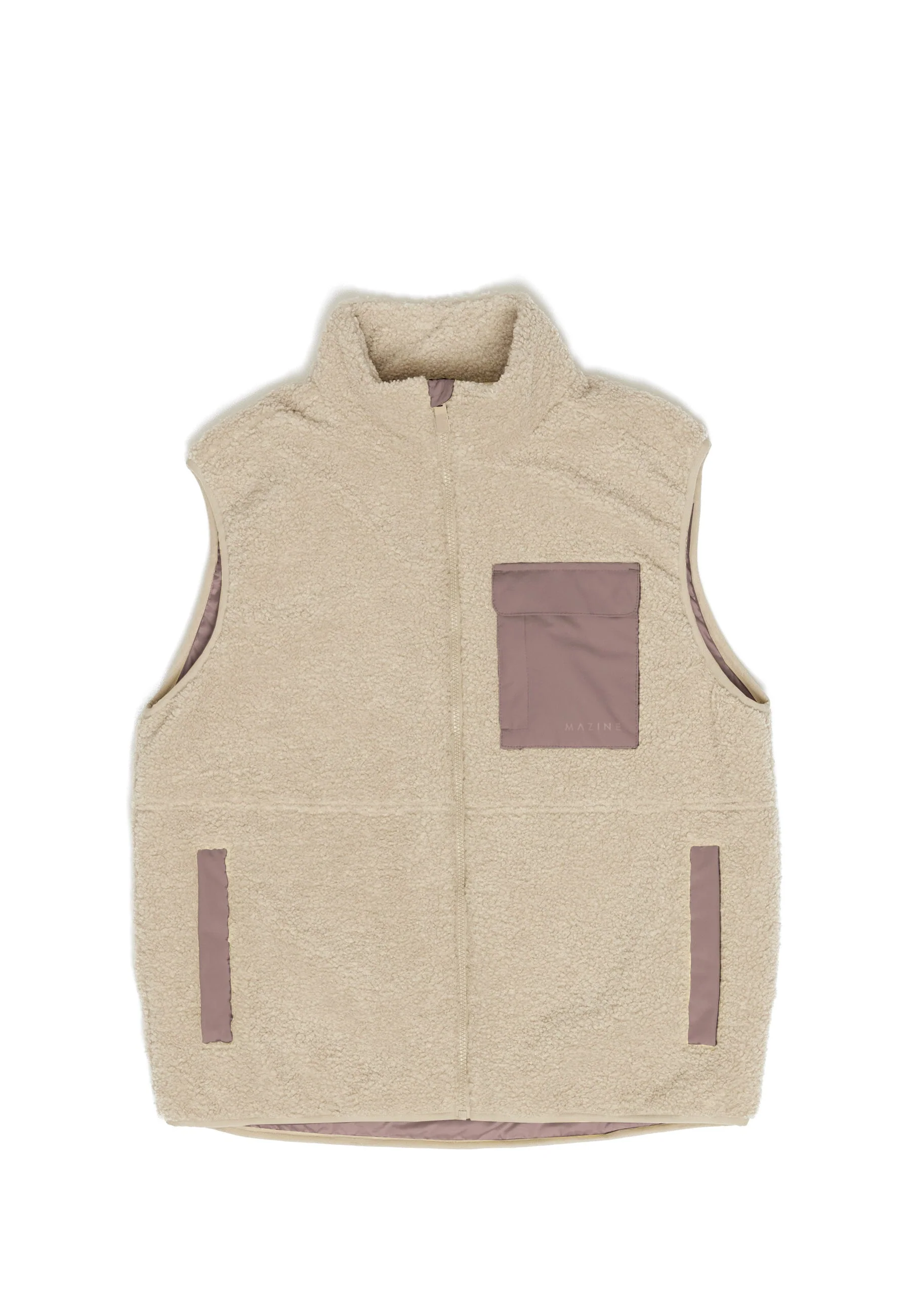 Padded Sherpa Vest - Image 6