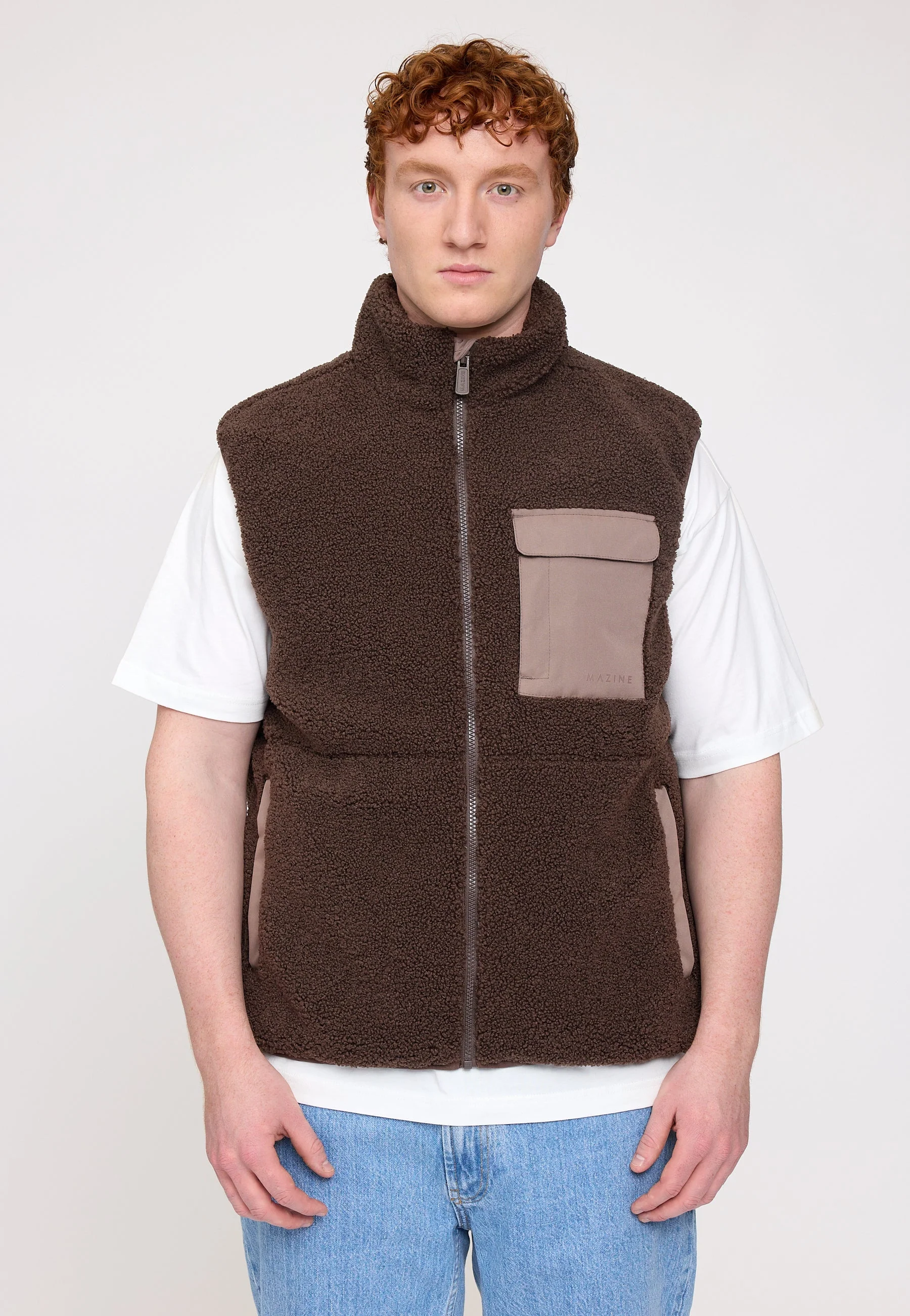 Padded Sherpa Vest - Image 7