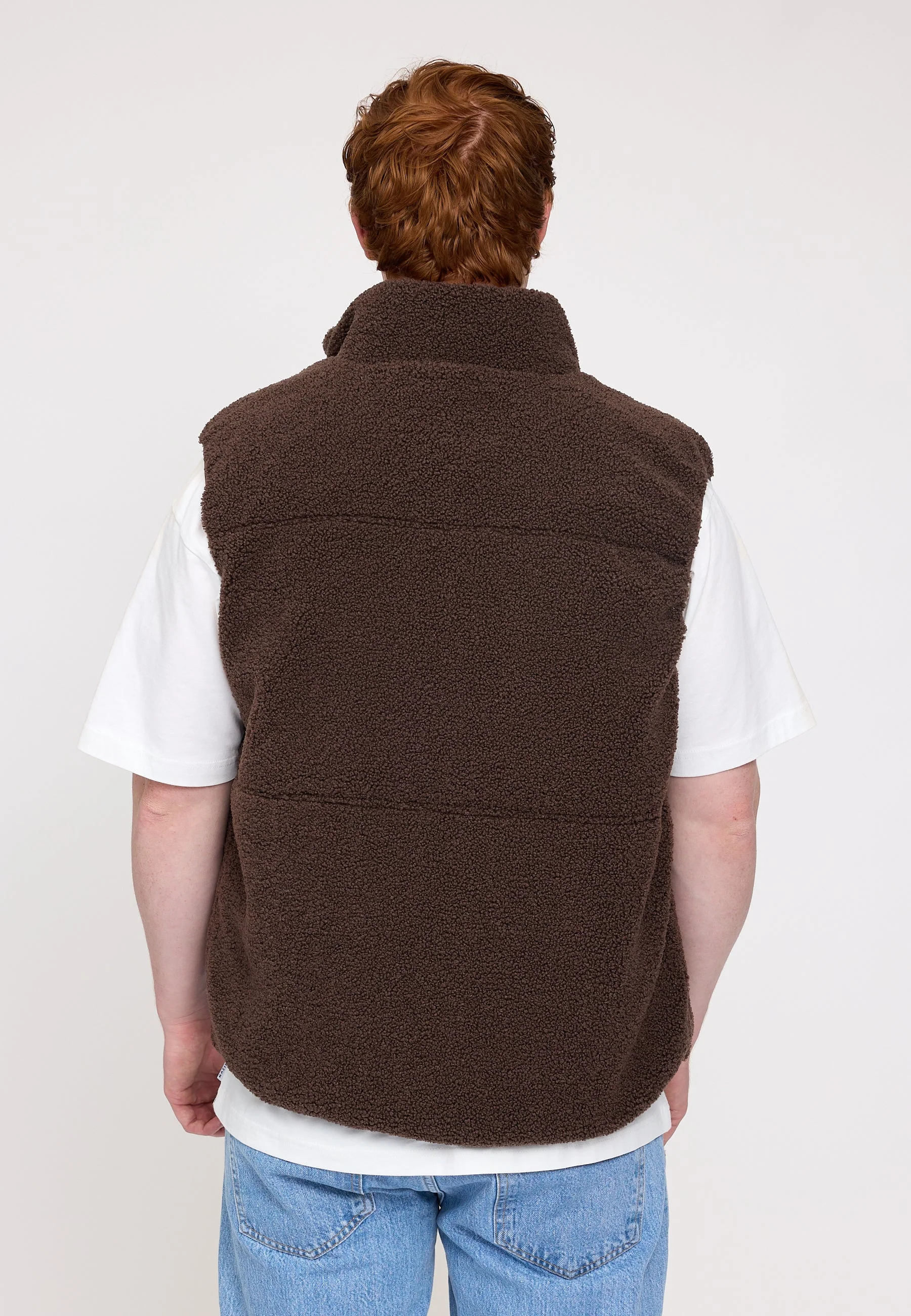 Padded Sherpa Vest - Image 8