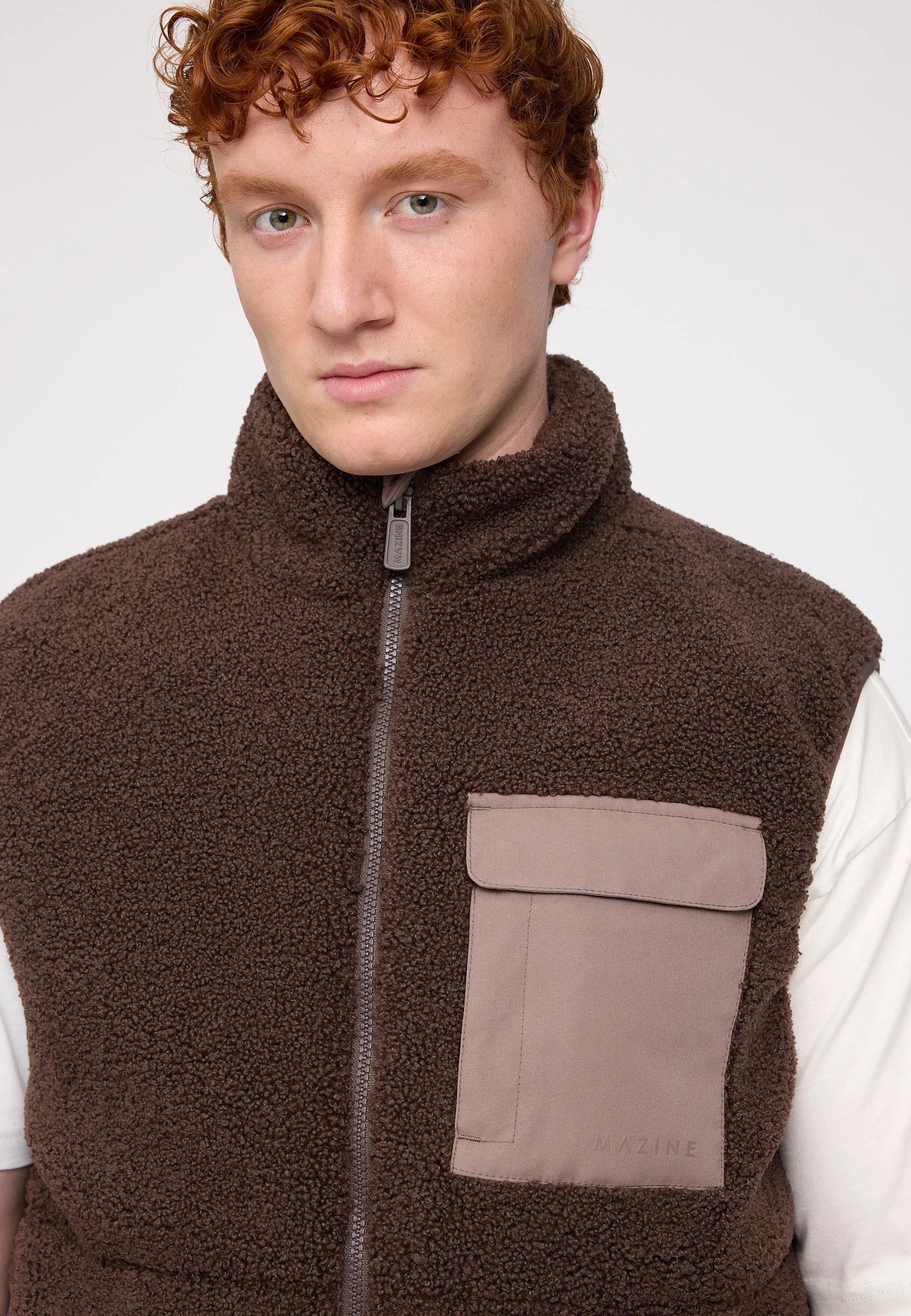 Padded Sherpa Vest - Image 9