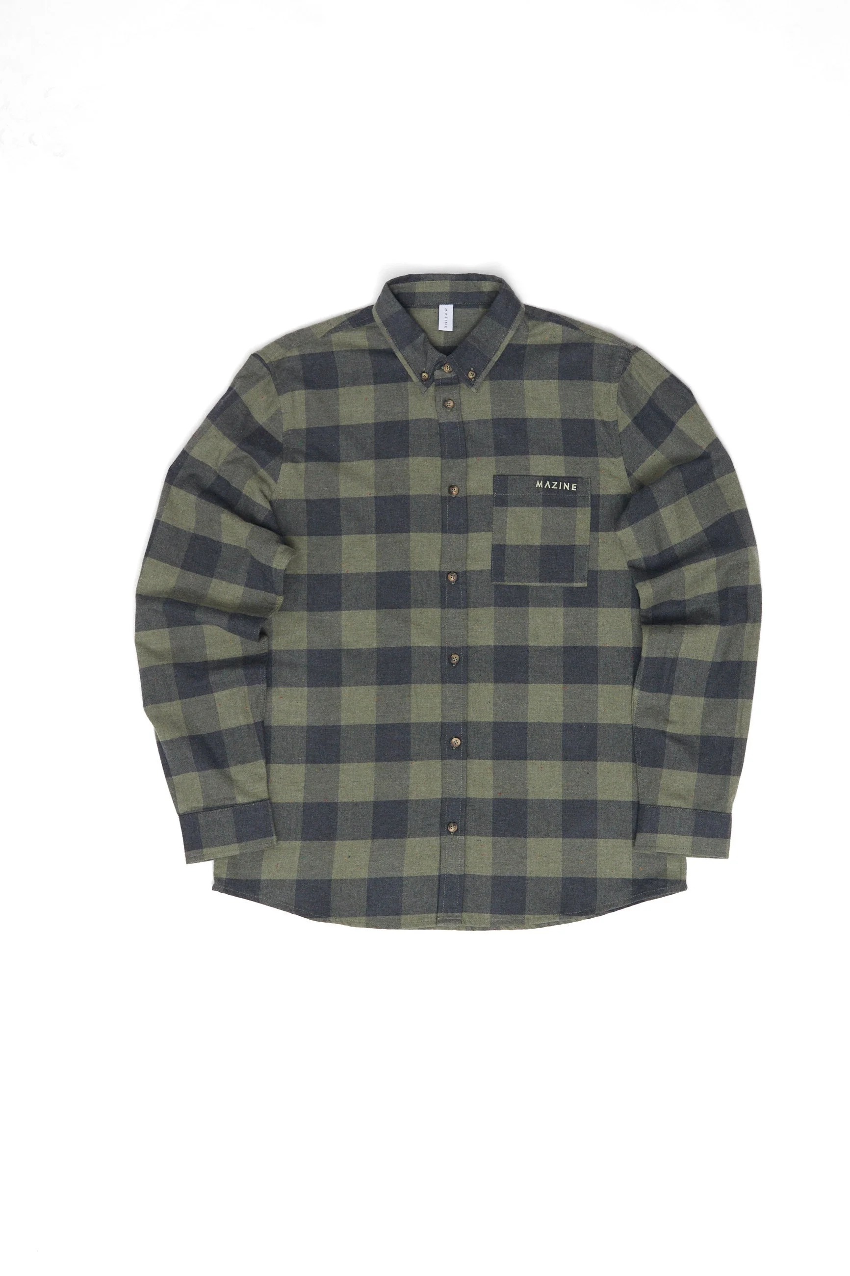 Checked Flannel Shirt - Image 12