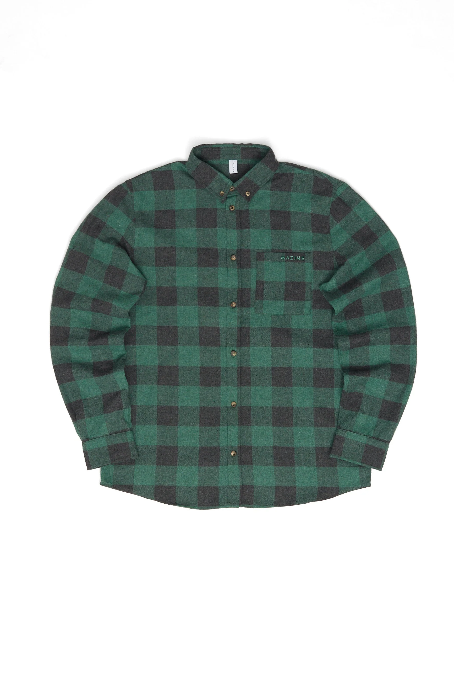 Checked Flannel Shirt - Image 18