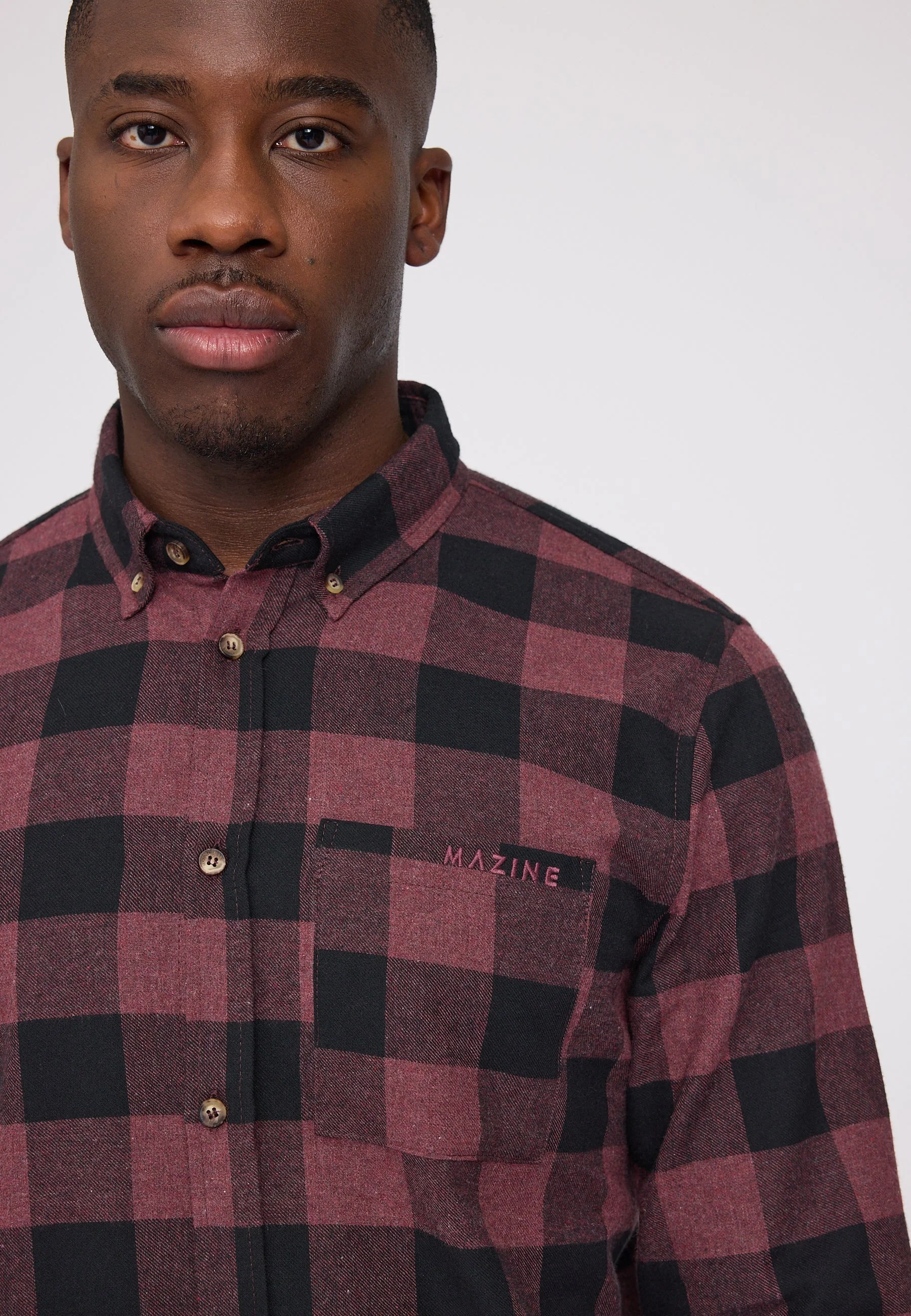 Checked Flannel Shirt - Image 3