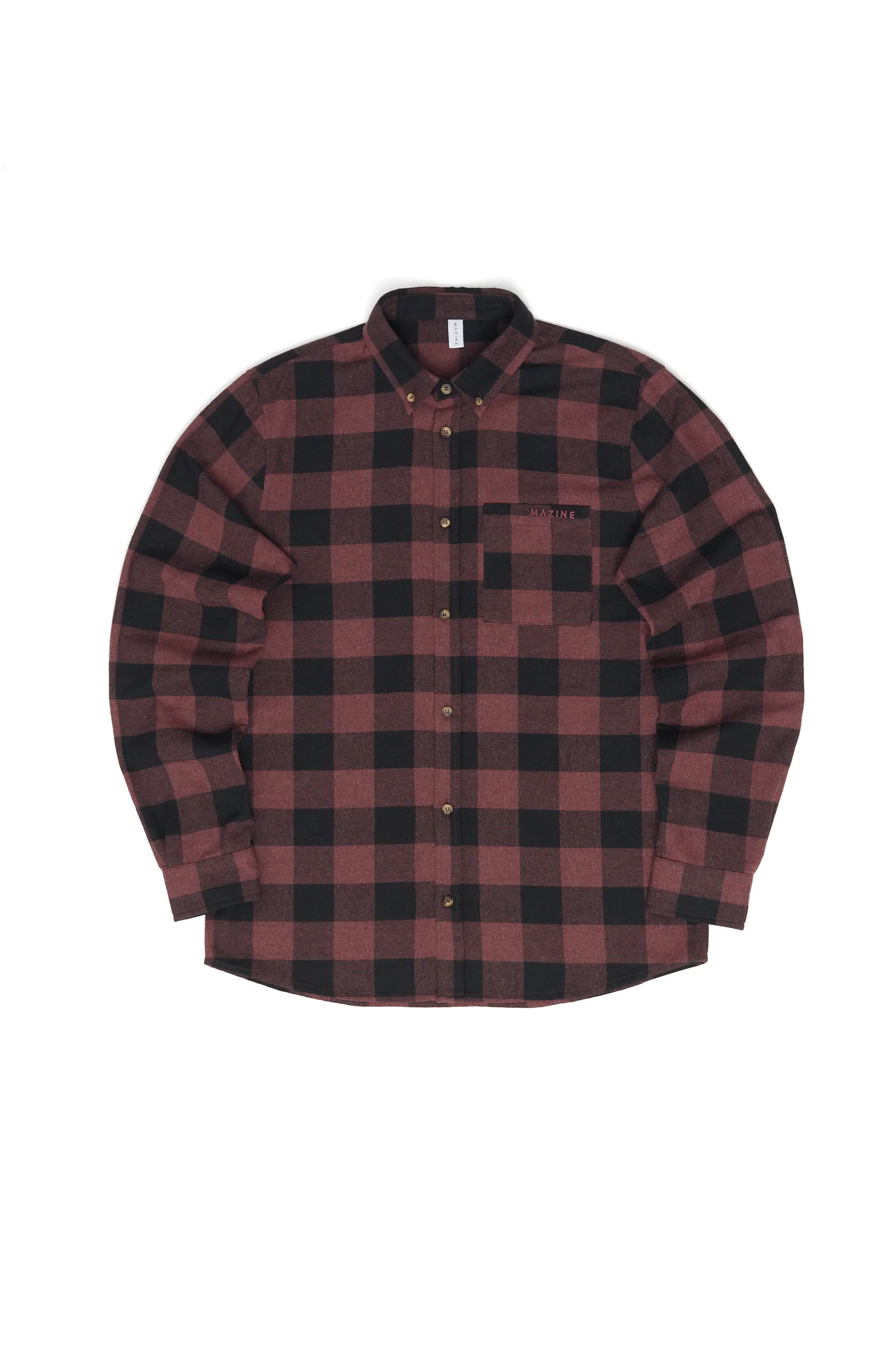 Checked Flannel Shirt - Image 6