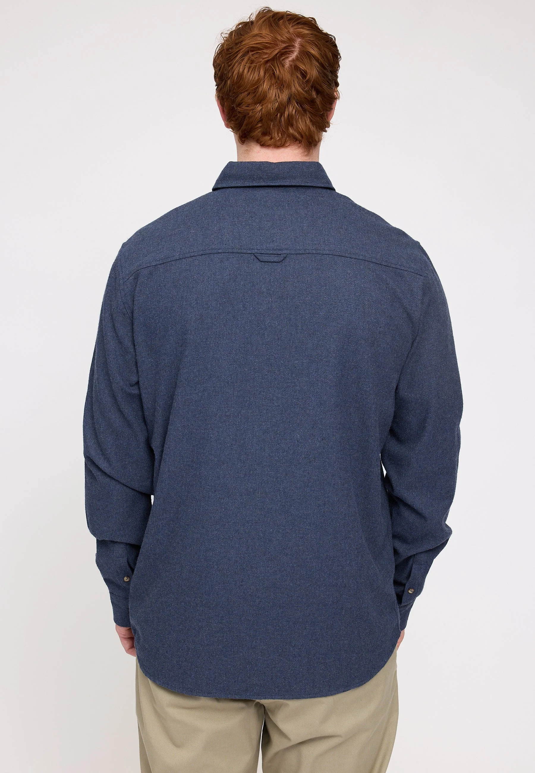 Melange Flannel Shirt - Image 20