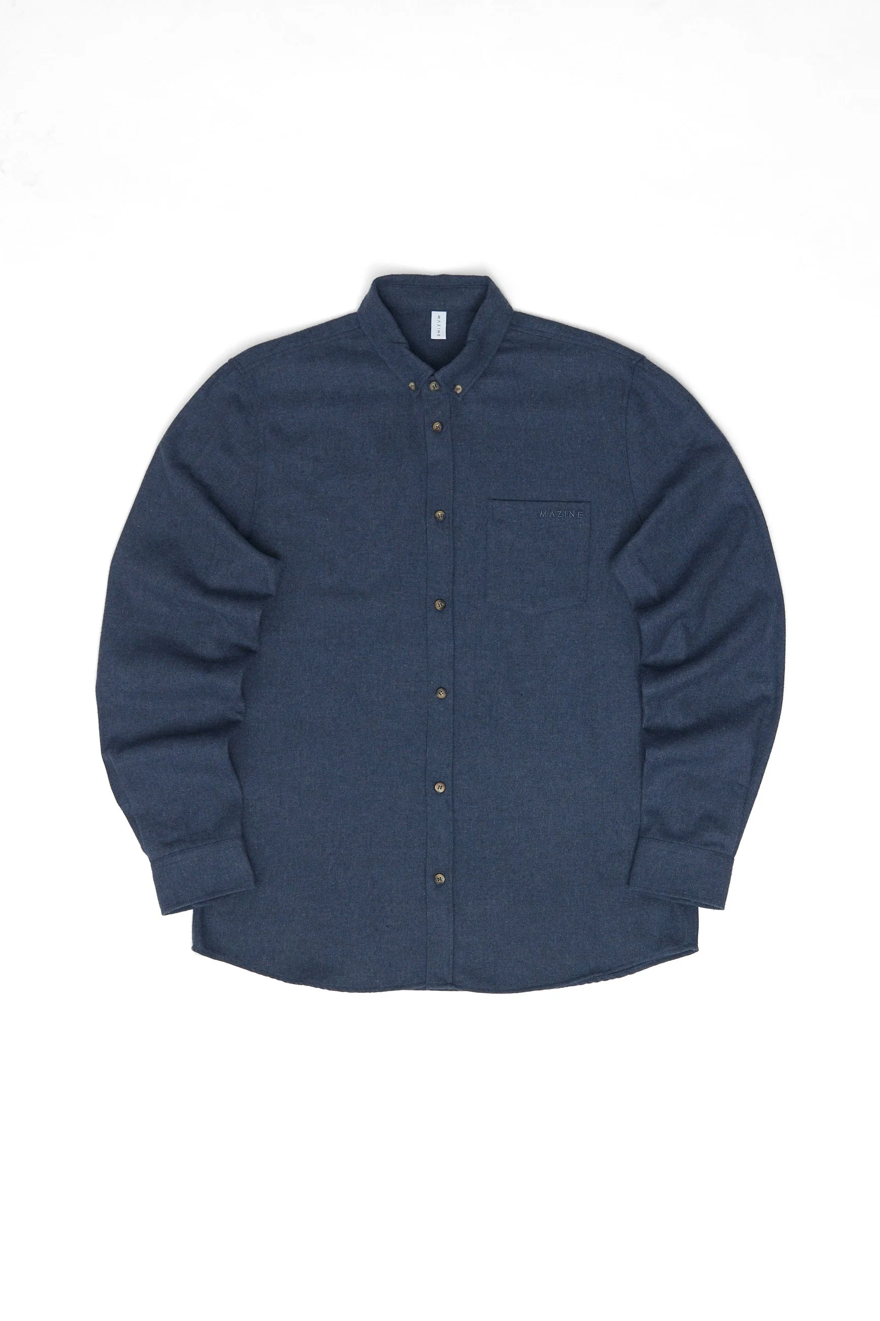 Melange Flannel Shirt - Image 24