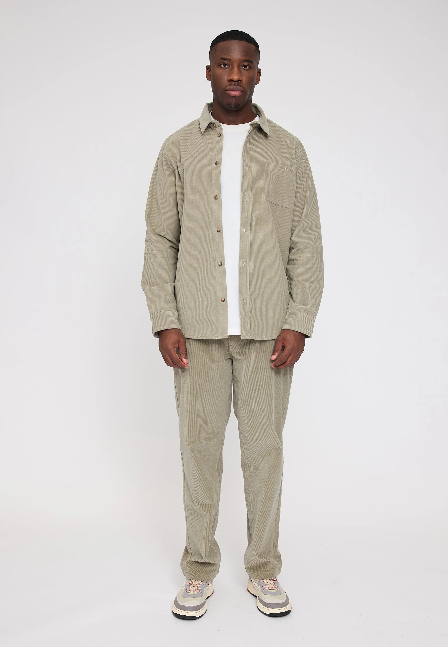 Pocket Corduroy Shirt - Image 10