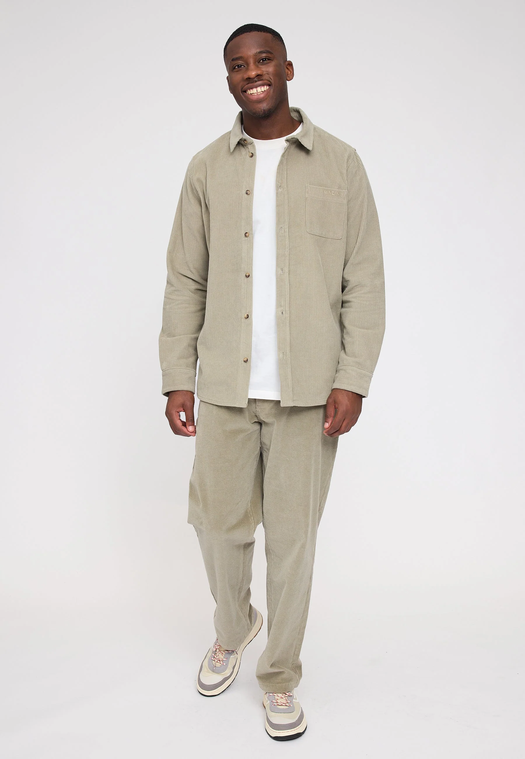 Pocket Corduroy Shirt - Image 11
