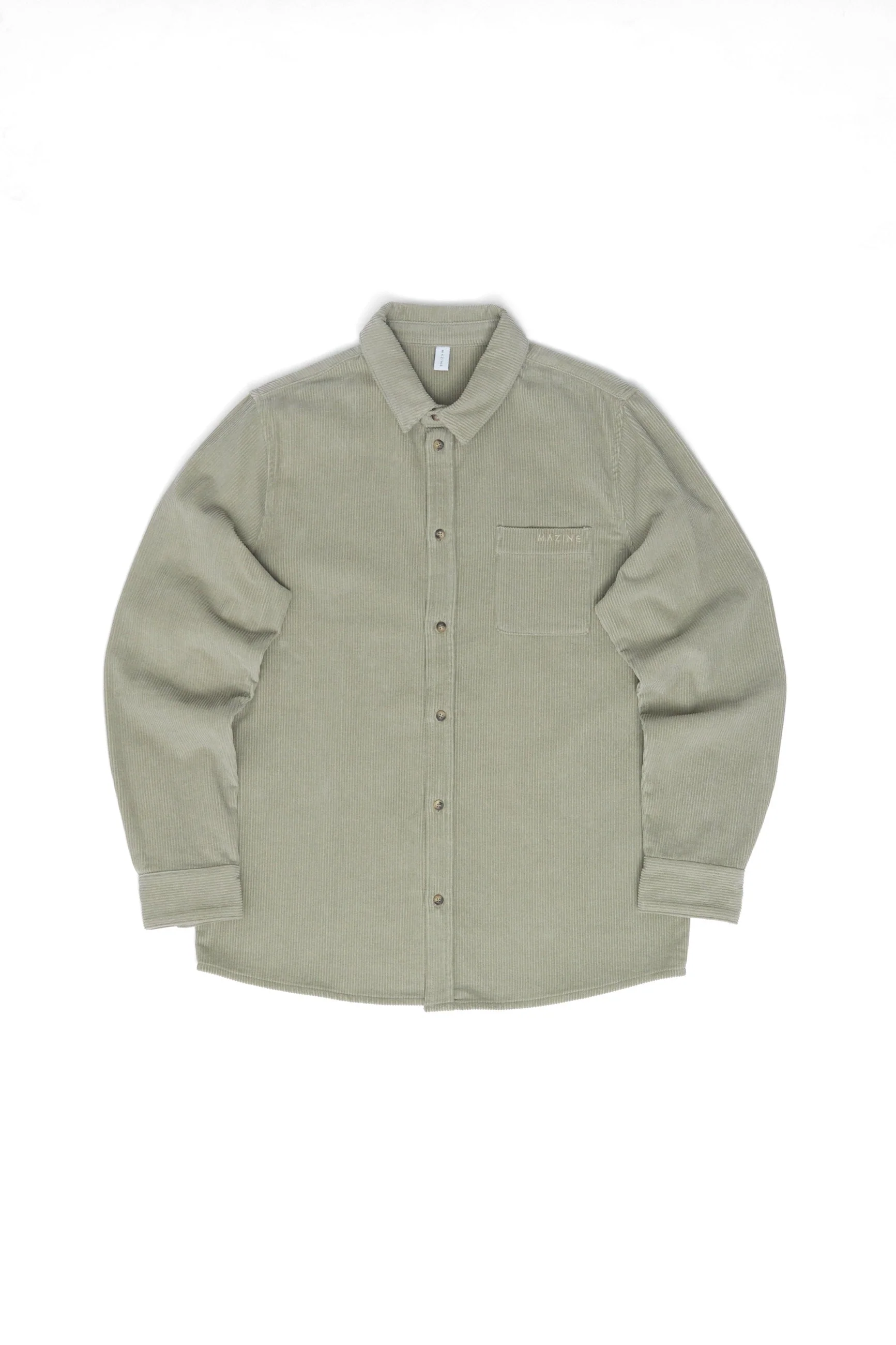 Pocket Corduroy Shirt - Image 12
