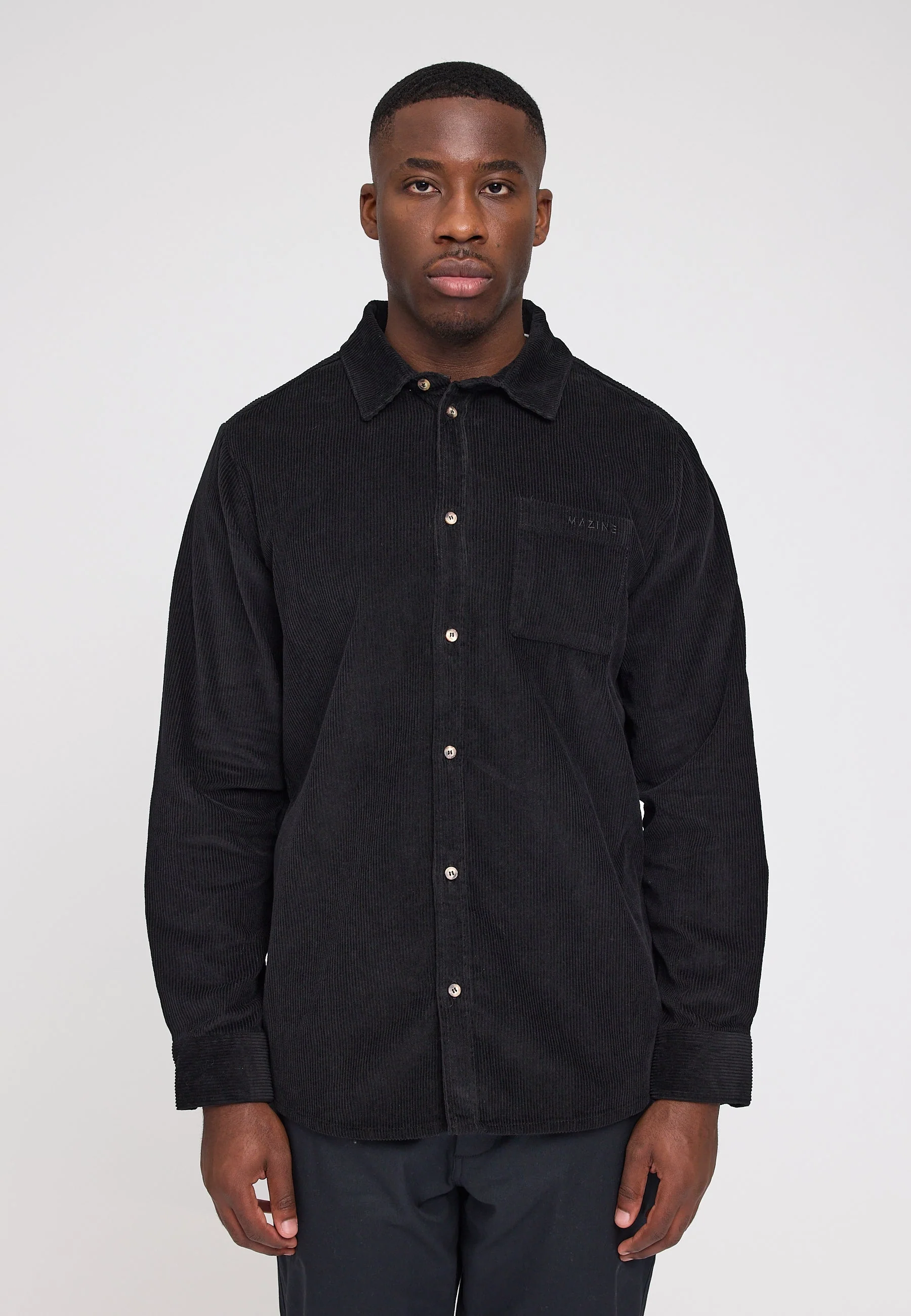 Pocket Corduroy Shirt - Image 13