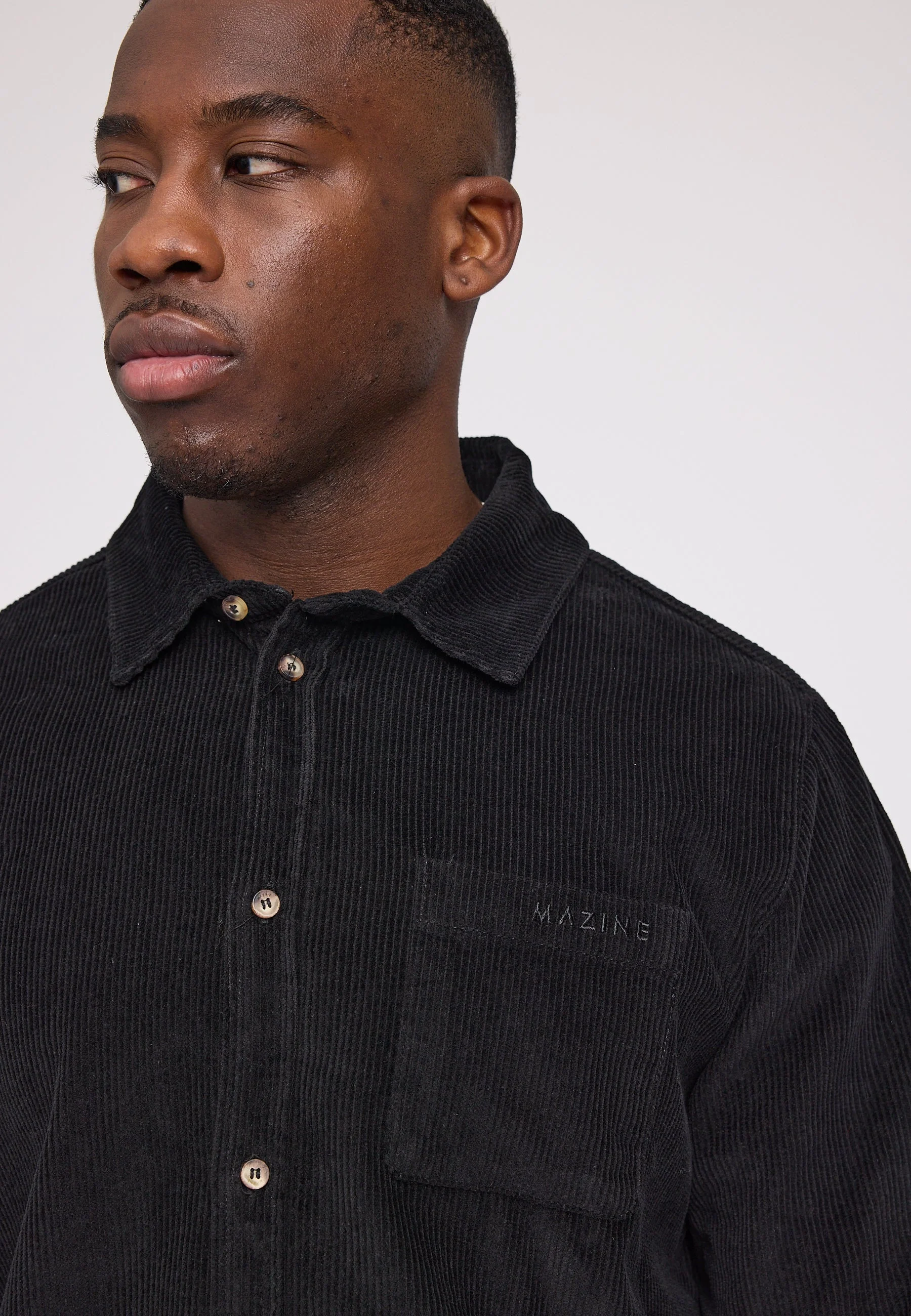 Pocket Corduroy Shirt - Image 15