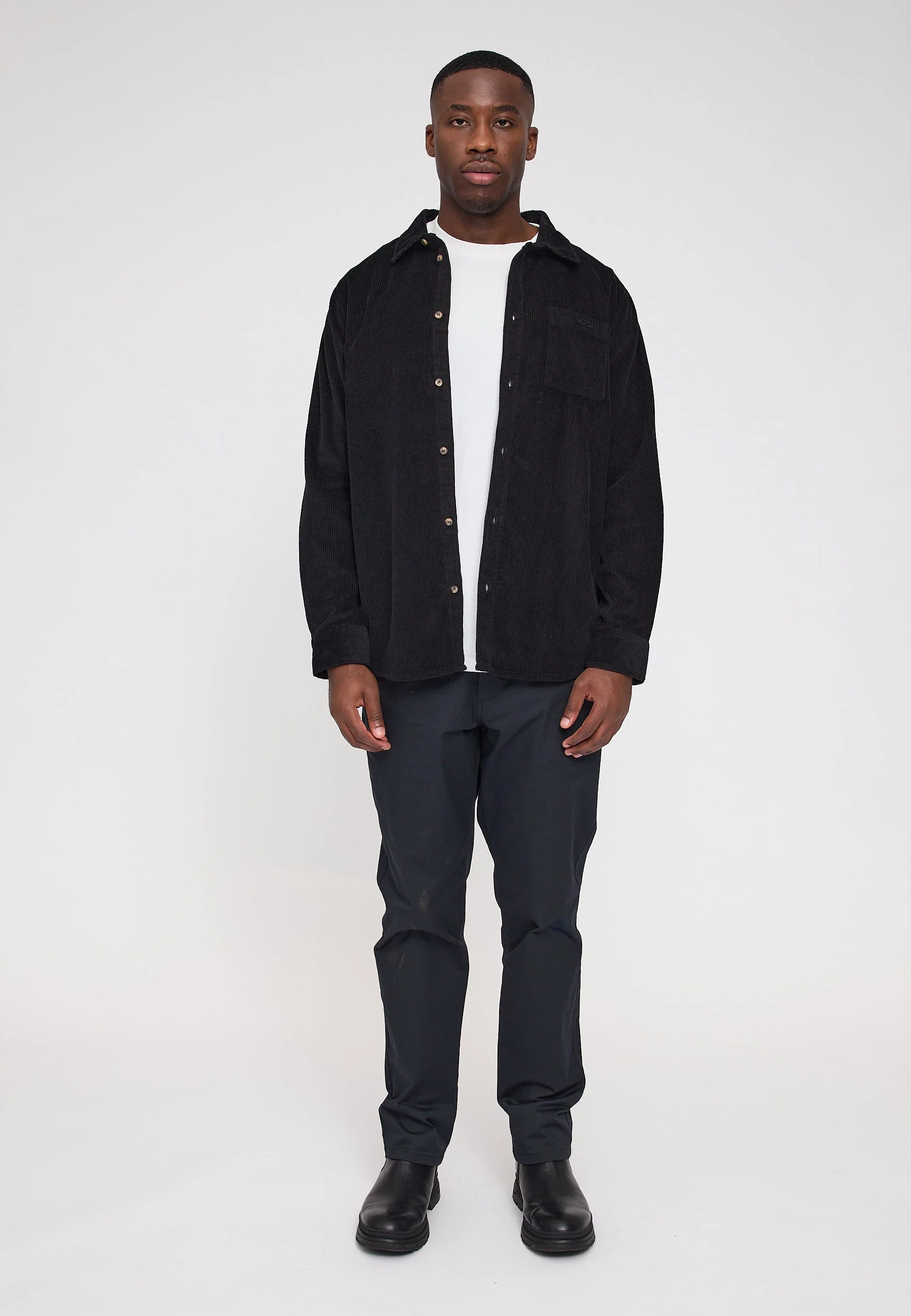 Pocket Corduroy Shirt - Image 16
