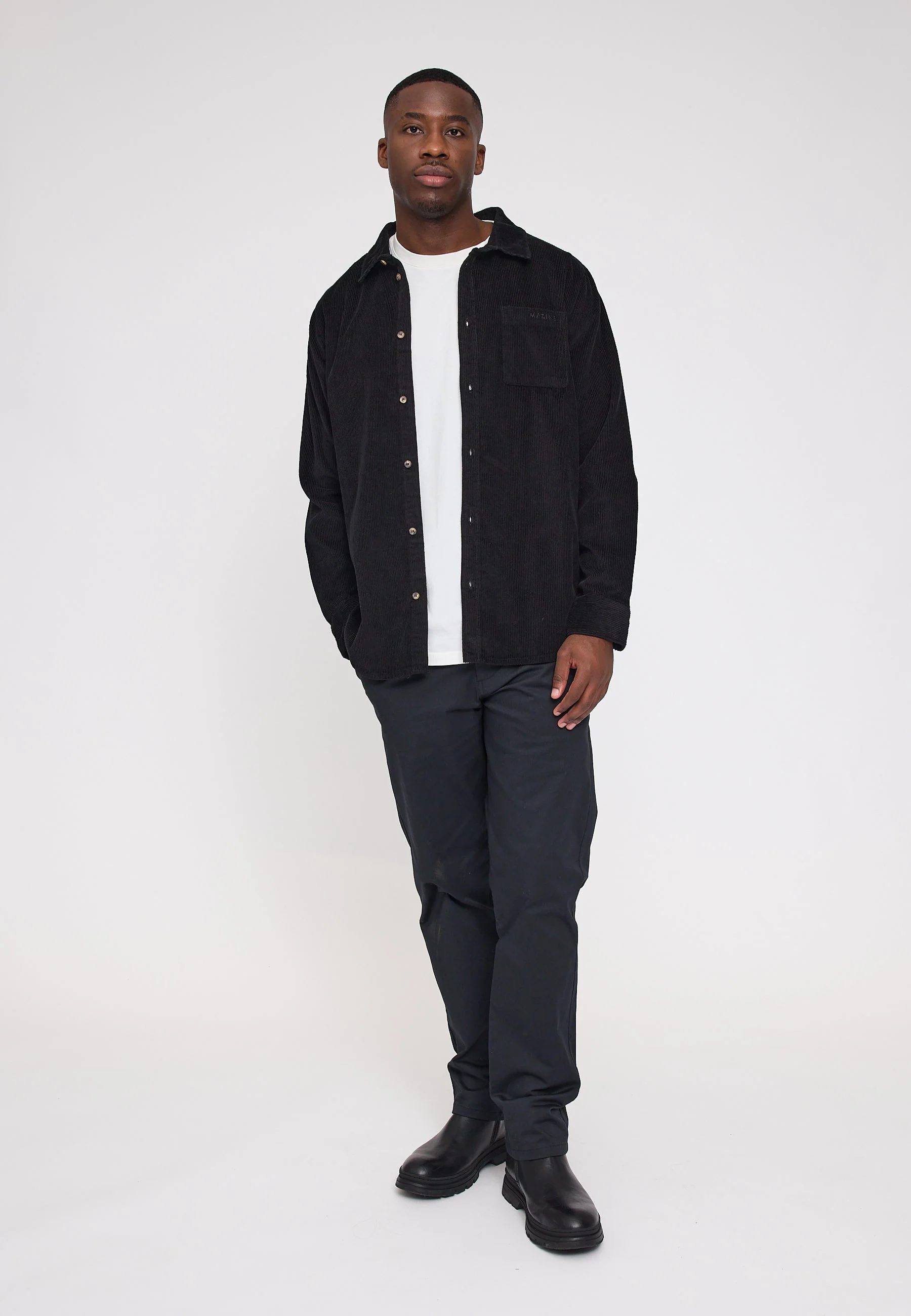 Pocket Corduroy Shirt - Image 17