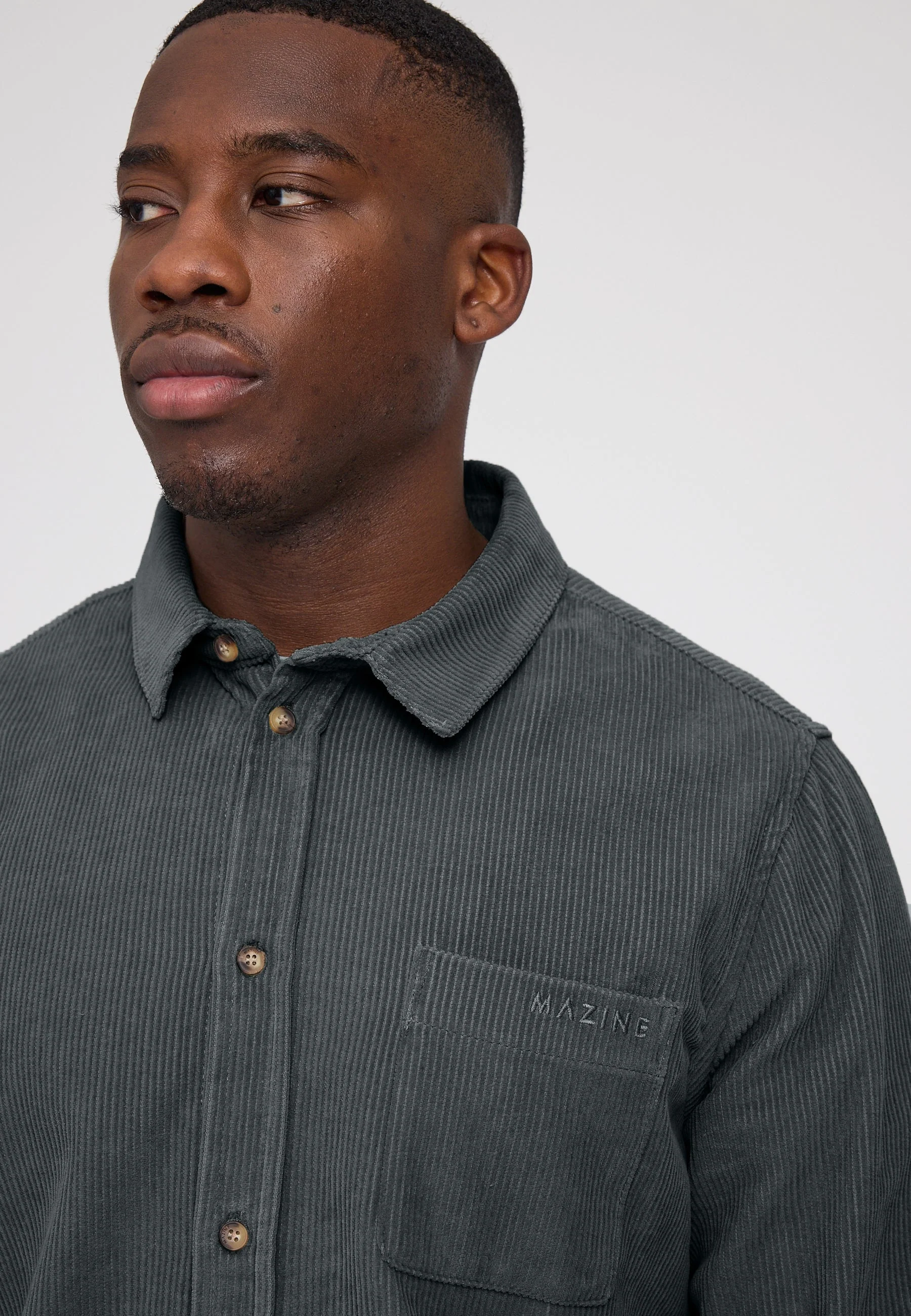 Pocket Corduroy Shirt - Image 3