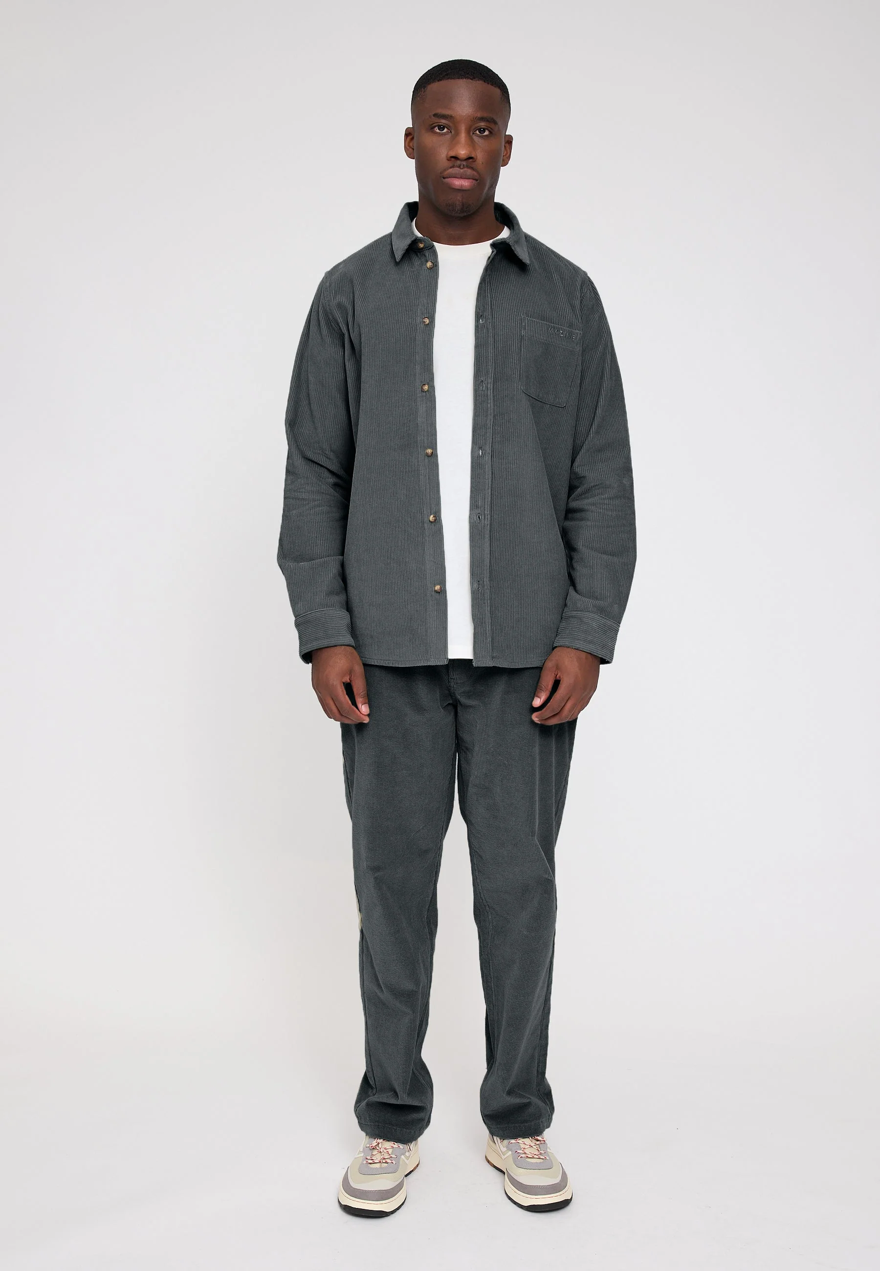 Pocket Corduroy Shirt - Image 4