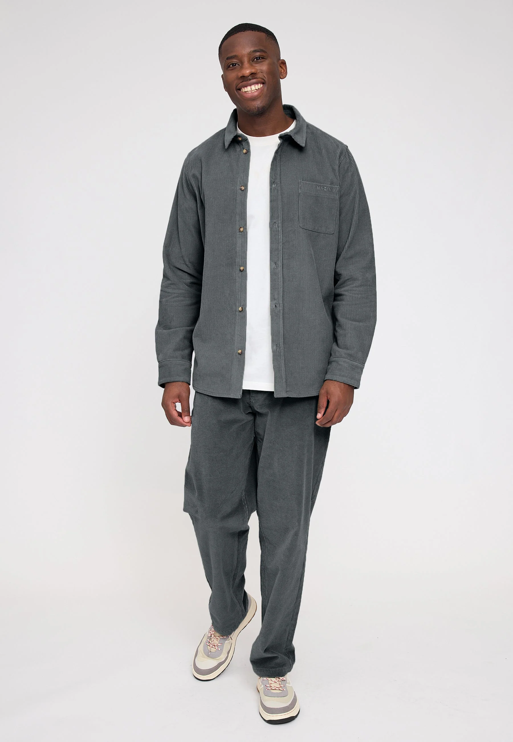 Pocket Corduroy Shirt - Image 5