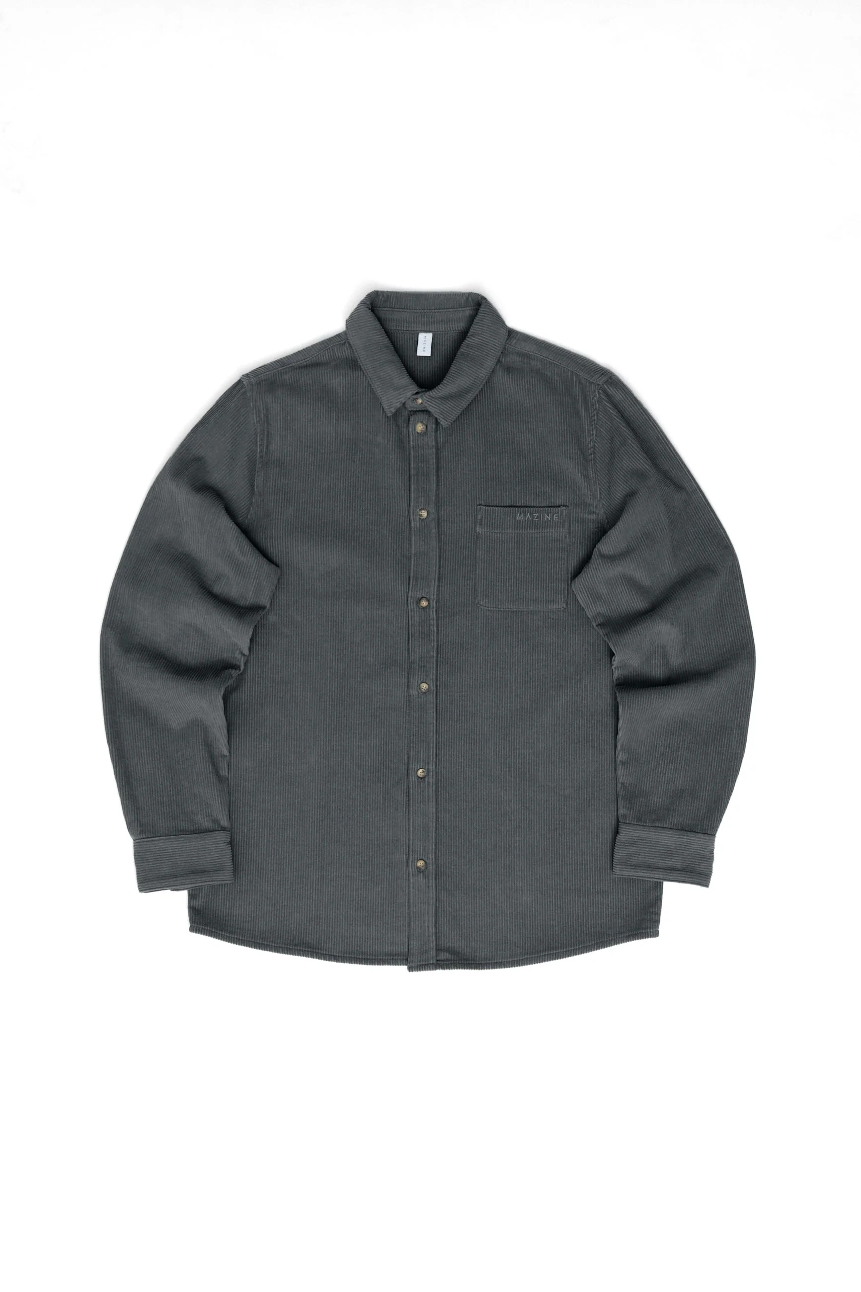 Pocket Corduroy Shirt - Image 6
