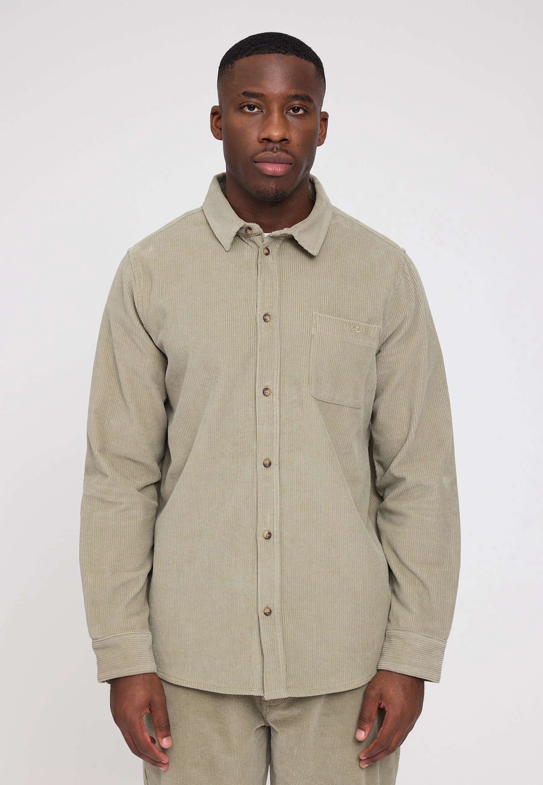 Pocket Corduroy Shirt - Image 7