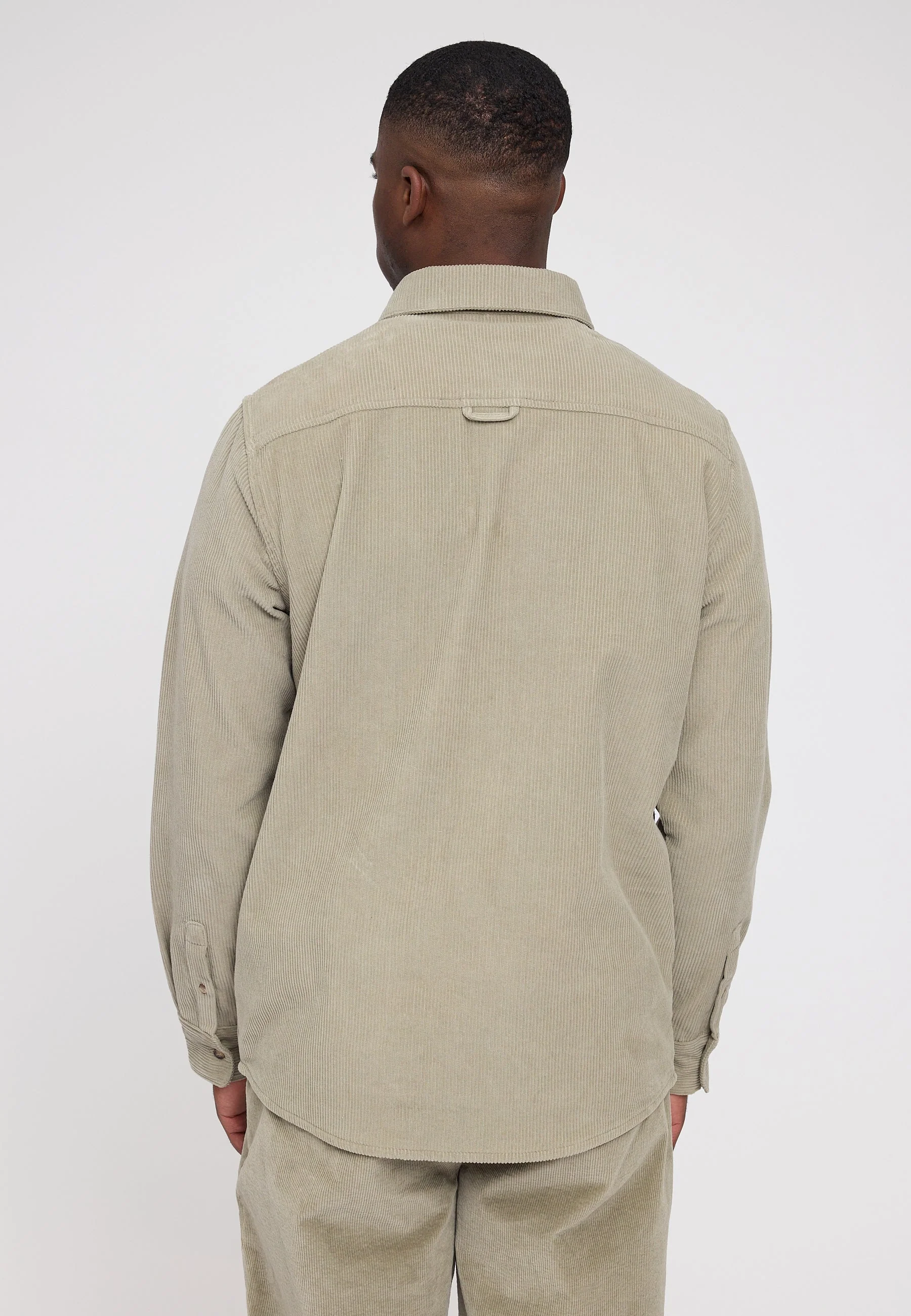 Pocket Corduroy Shirt - Image 8