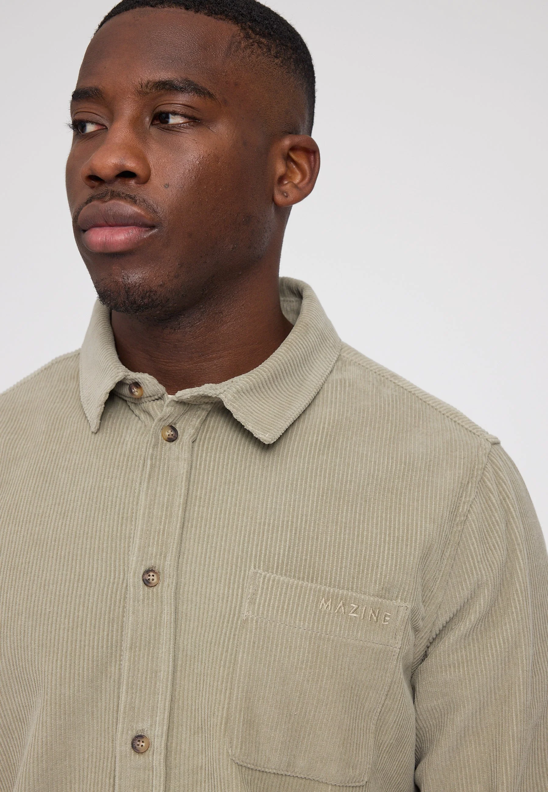 Pocket Corduroy Shirt - Image 9